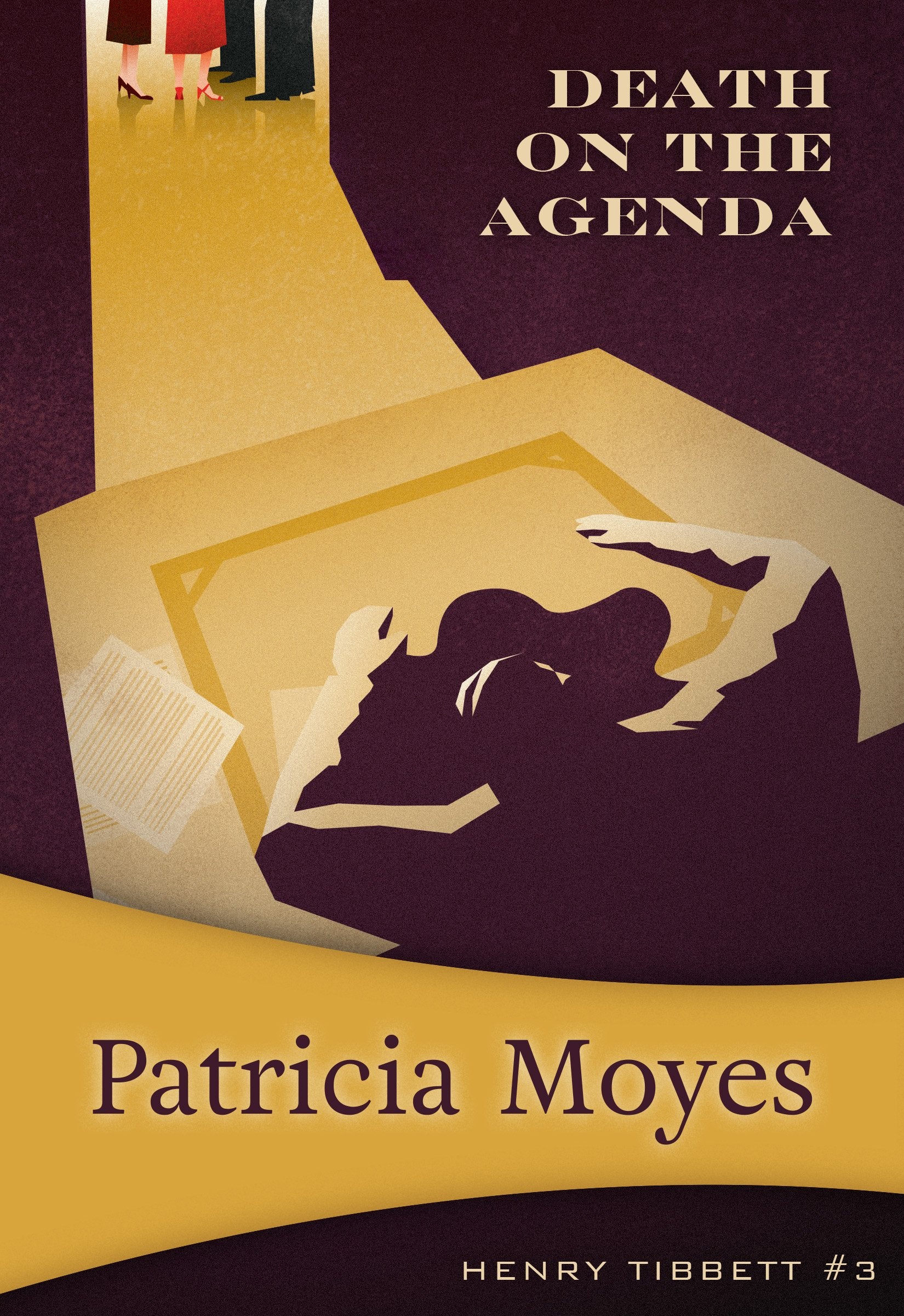 Death On The Agenda (Henry Tibbett, 3)