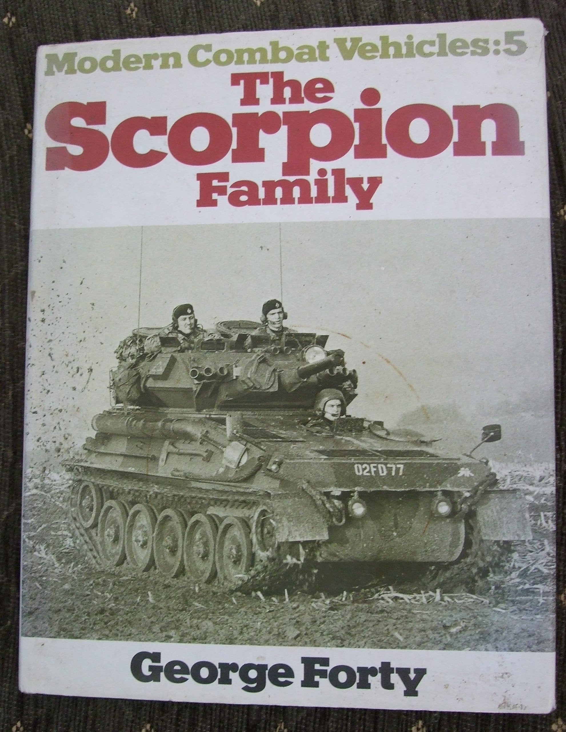 The Scorpion Family (Modern Combat Vehicles),New