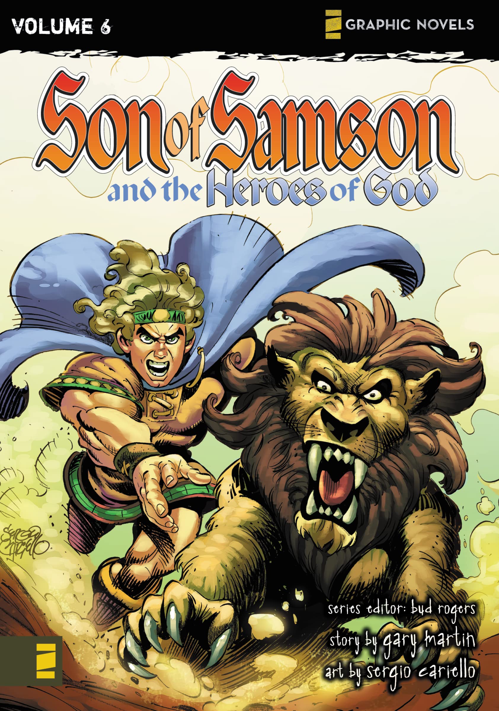 The Heroes of God (6) (Z Graphic Novels / Son of Samson),Used