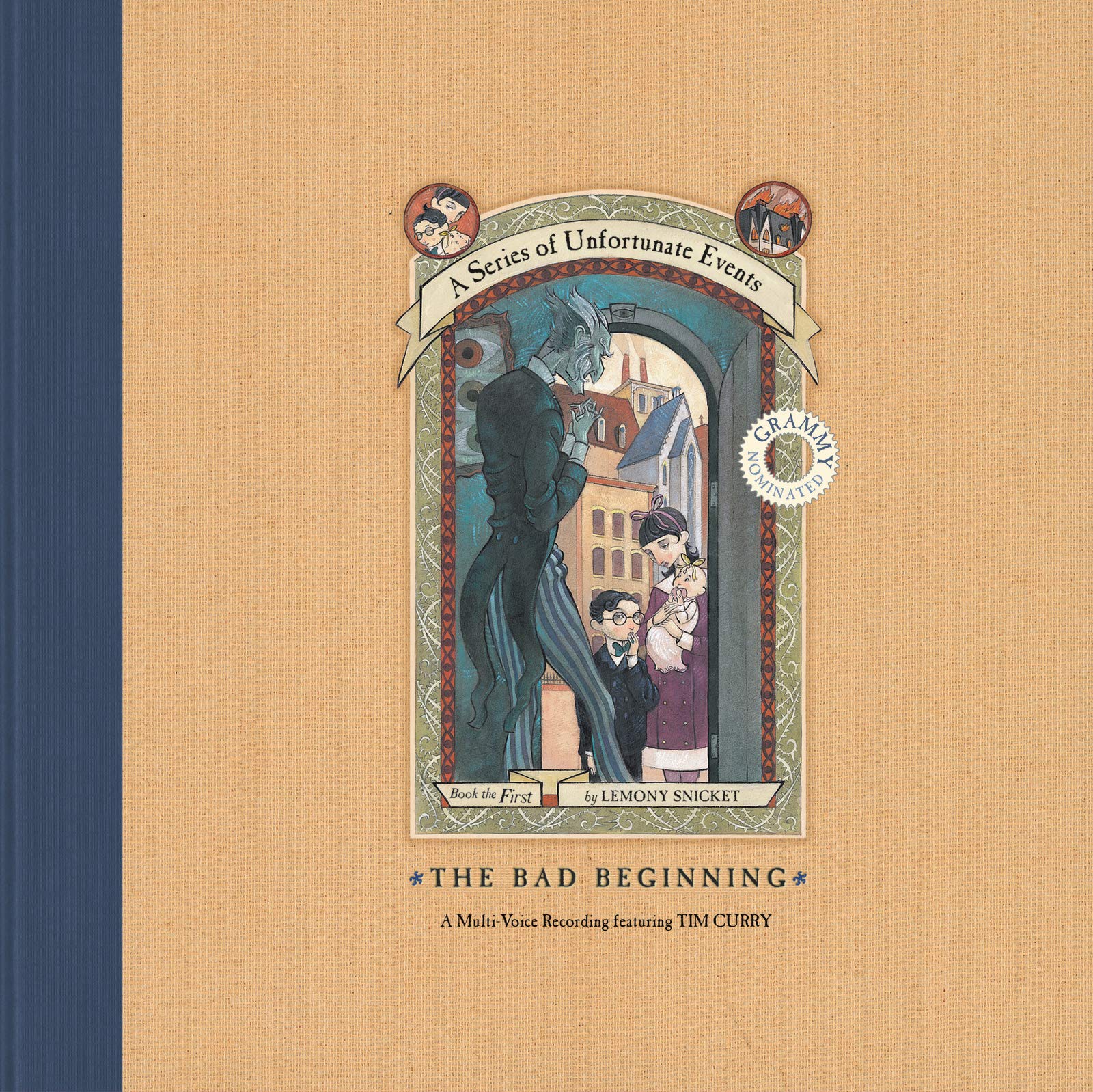 A Series Of Unfortunate Events: The Bad Beginning Vinyl + Mp3