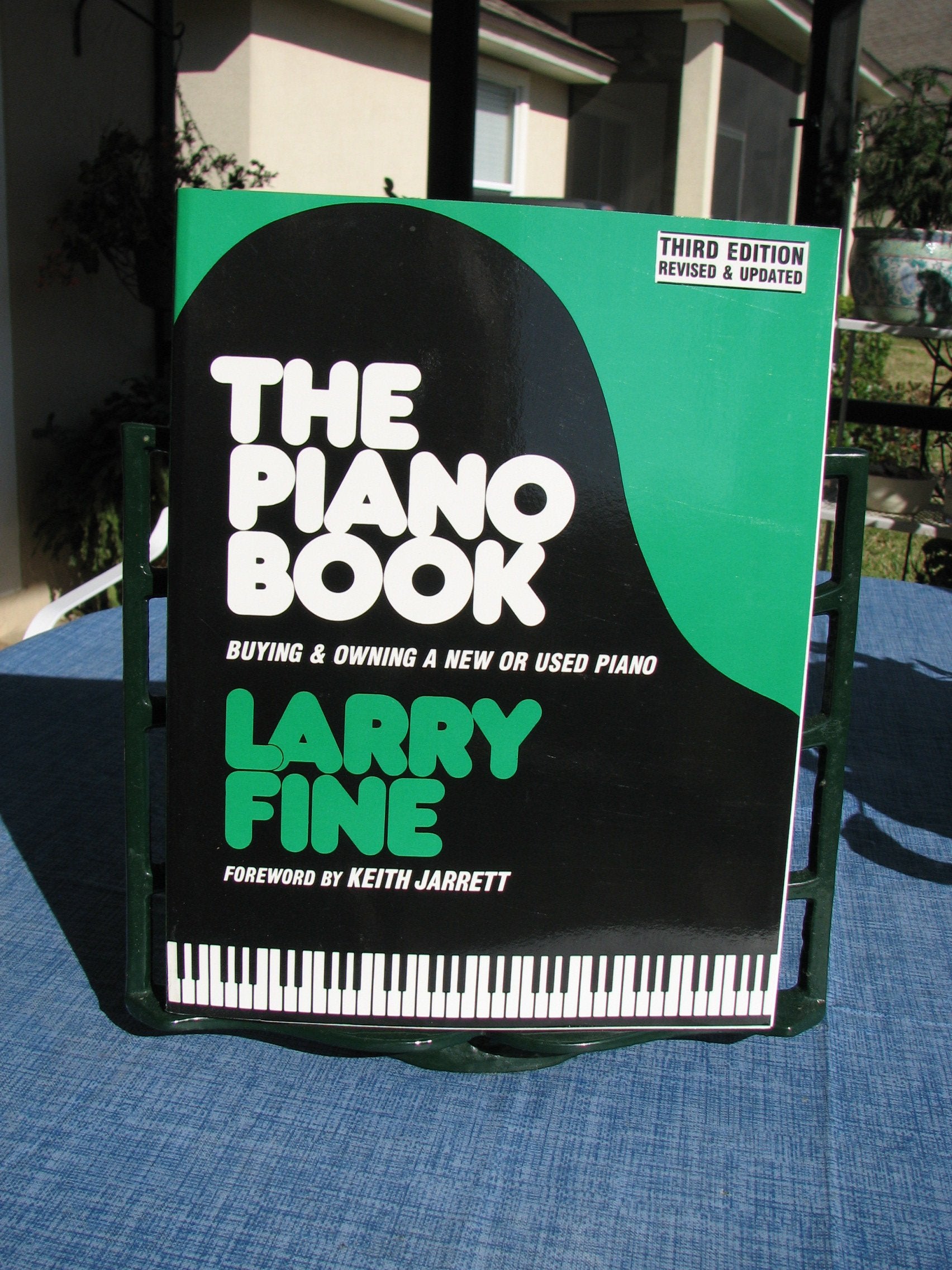 The Piano Book: Buying & Owning a New or Used Piano,New