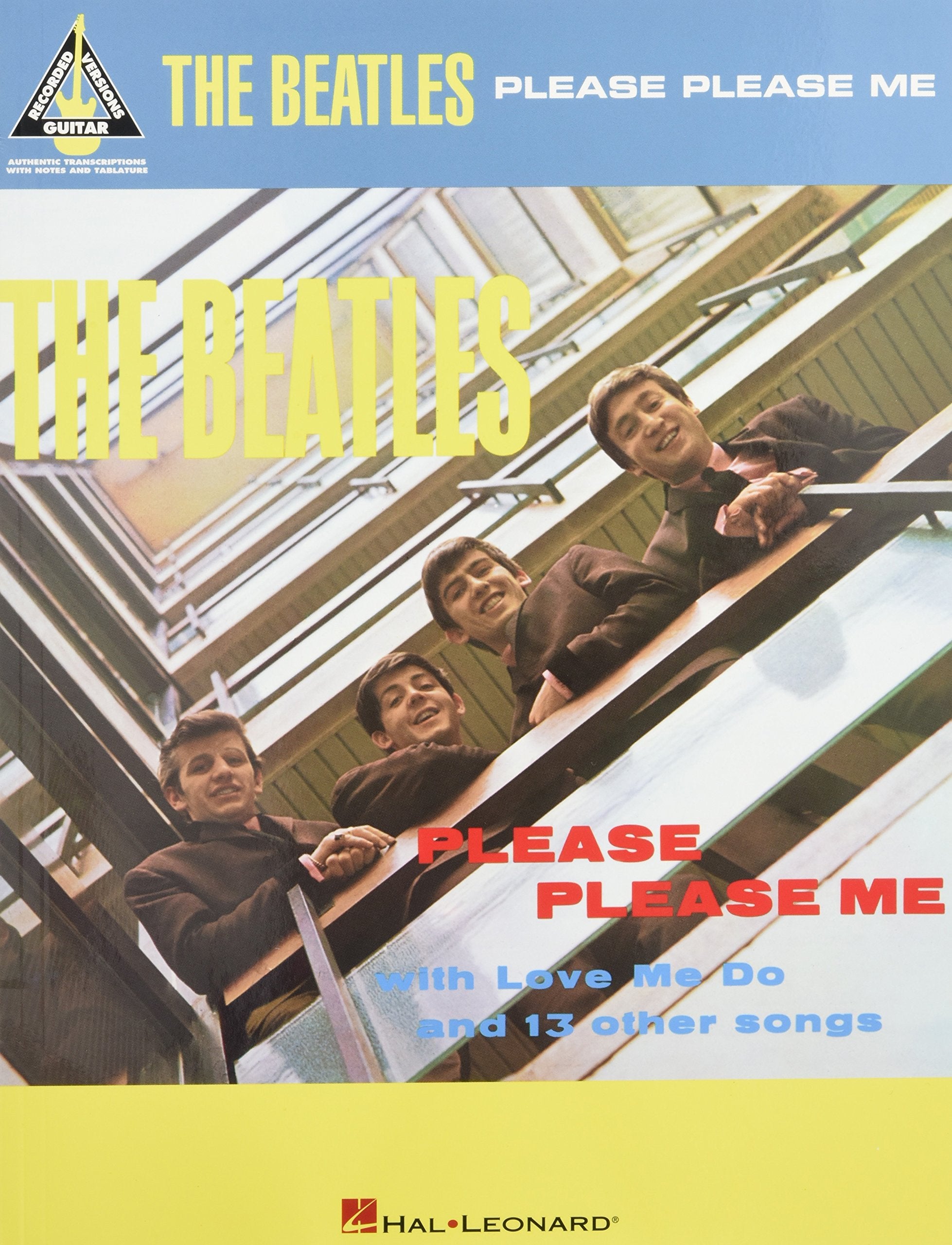 The Beatles  Please Please Me (Guitar Recorded Versions),Used