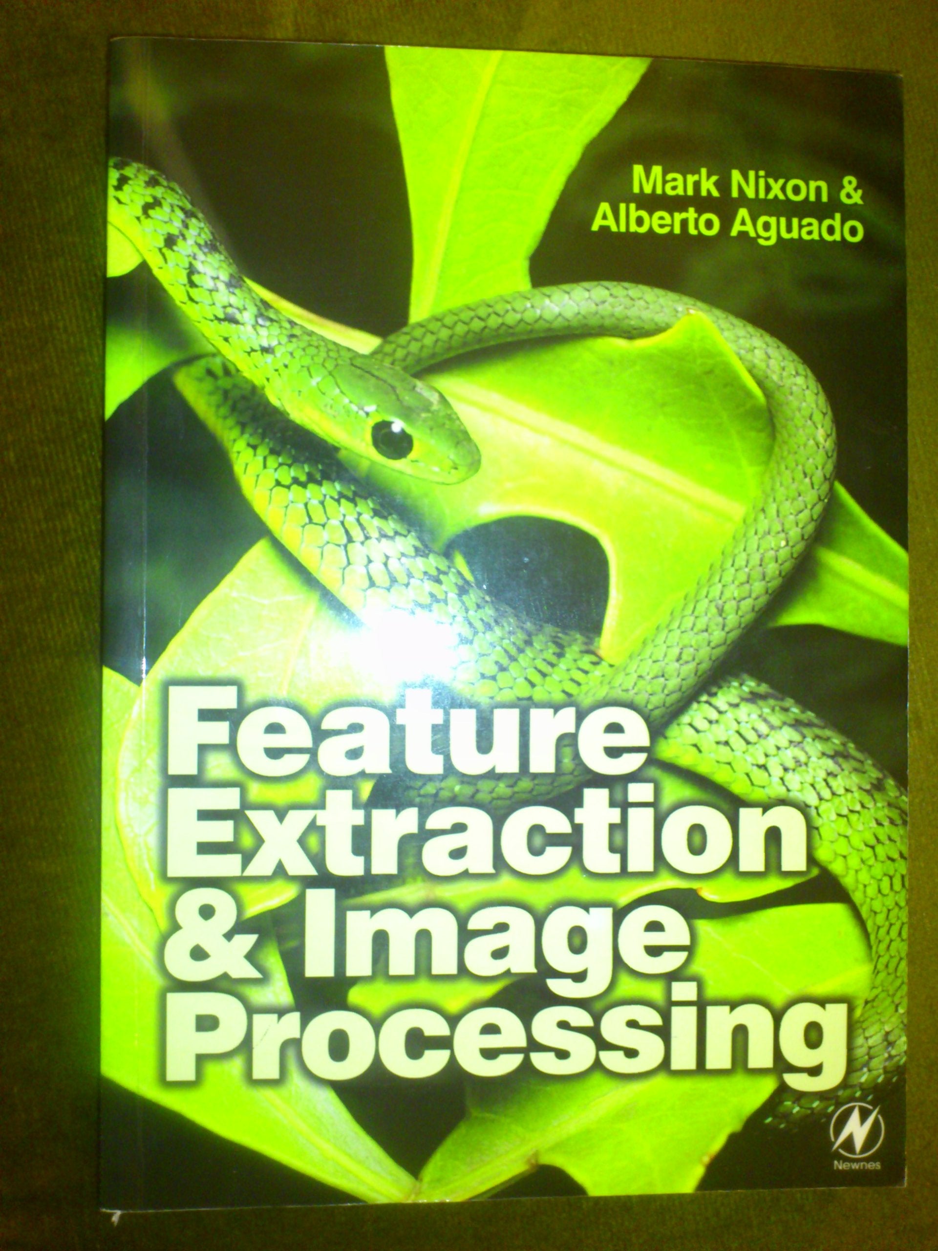 Feature Extraction And Image Processing,Used