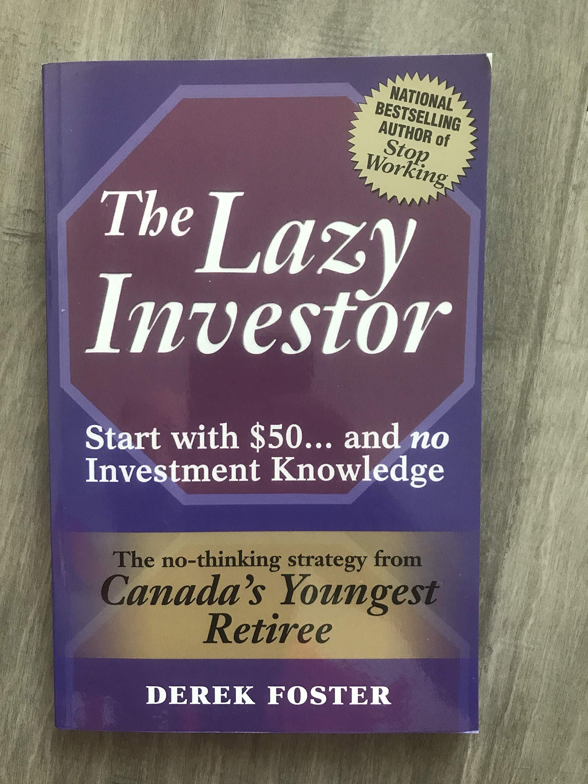 The Lazy Investor,Used