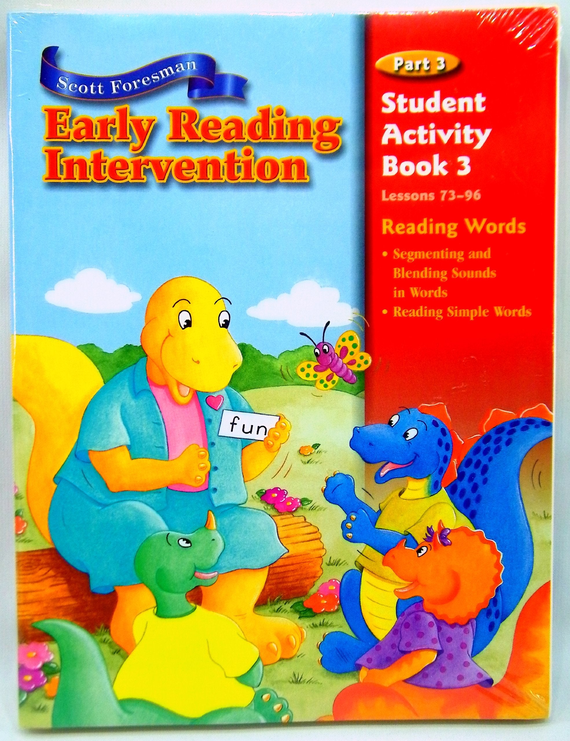 Early Reading Intervention Student Activity Book Part 3,Used
