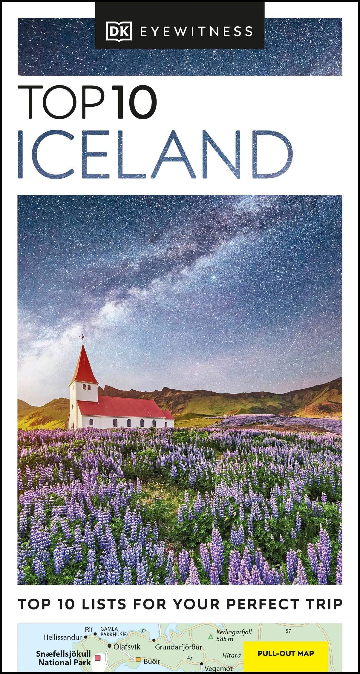 DK Eyewitness Top 10 Iceland (Pocket Travel Guide),Used