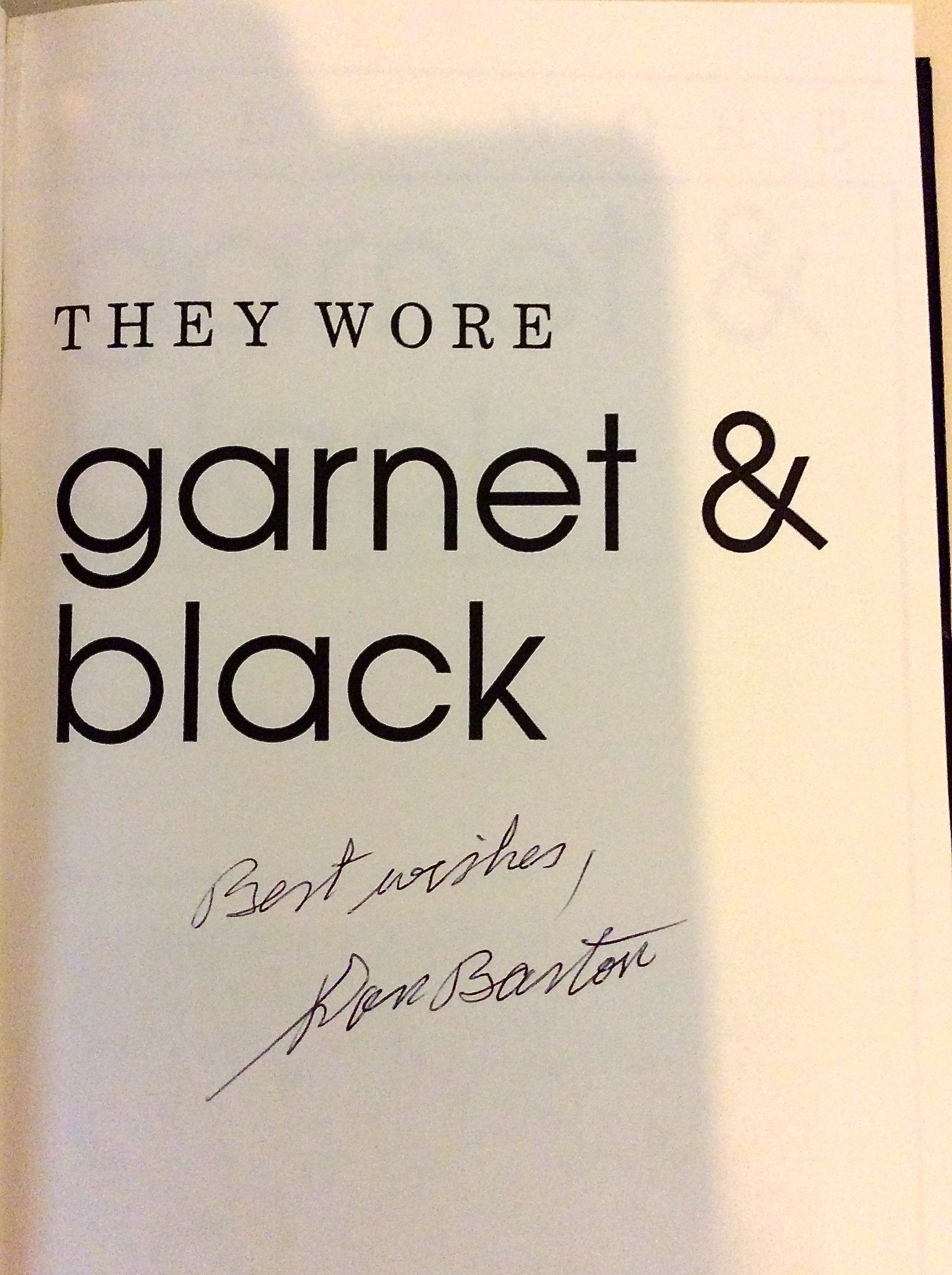 They wore garnet & black: Inside Carolina's quest for gridiron glory,Used
