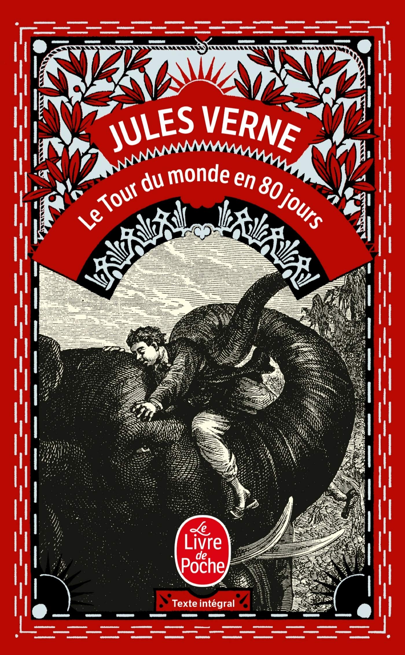 Le Tour Du Monde En 80 Jours (French Edition),Used