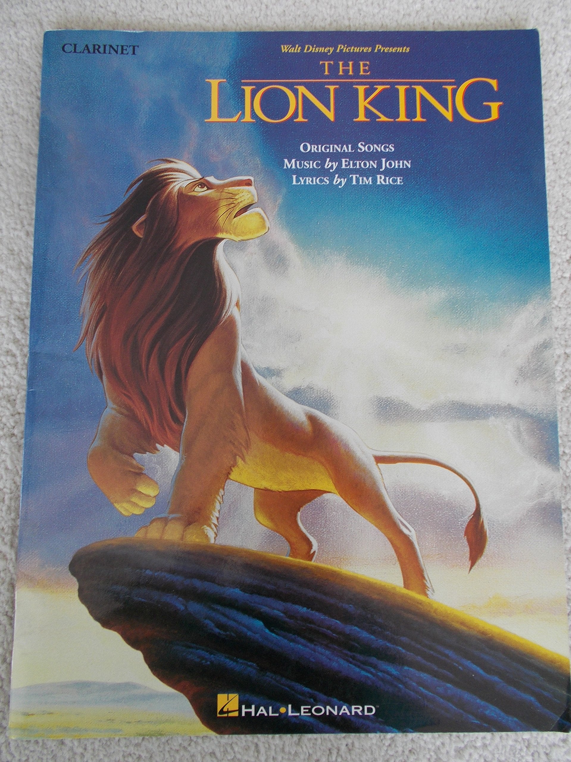 The Lion King Clarinet,Used