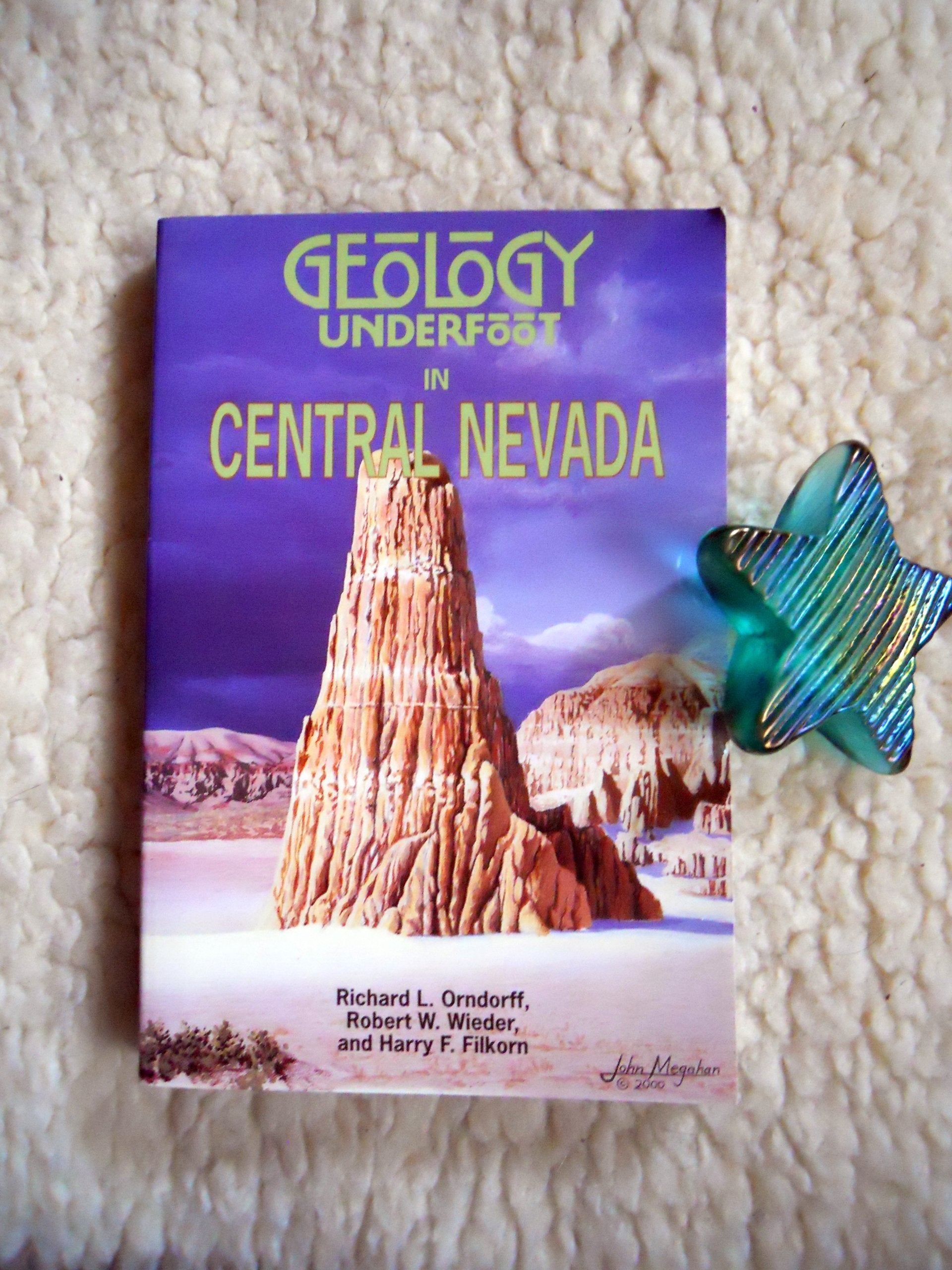 Geology Underfoot In Central Nevada,New