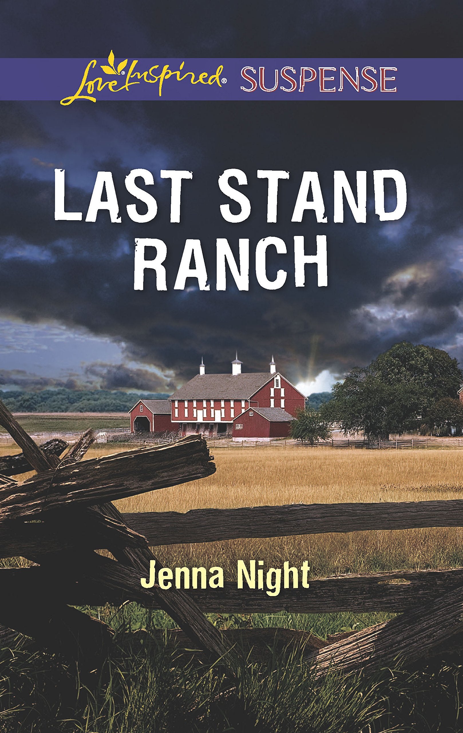 Last Stand Ranch (Love Inspired Suspense),Used
