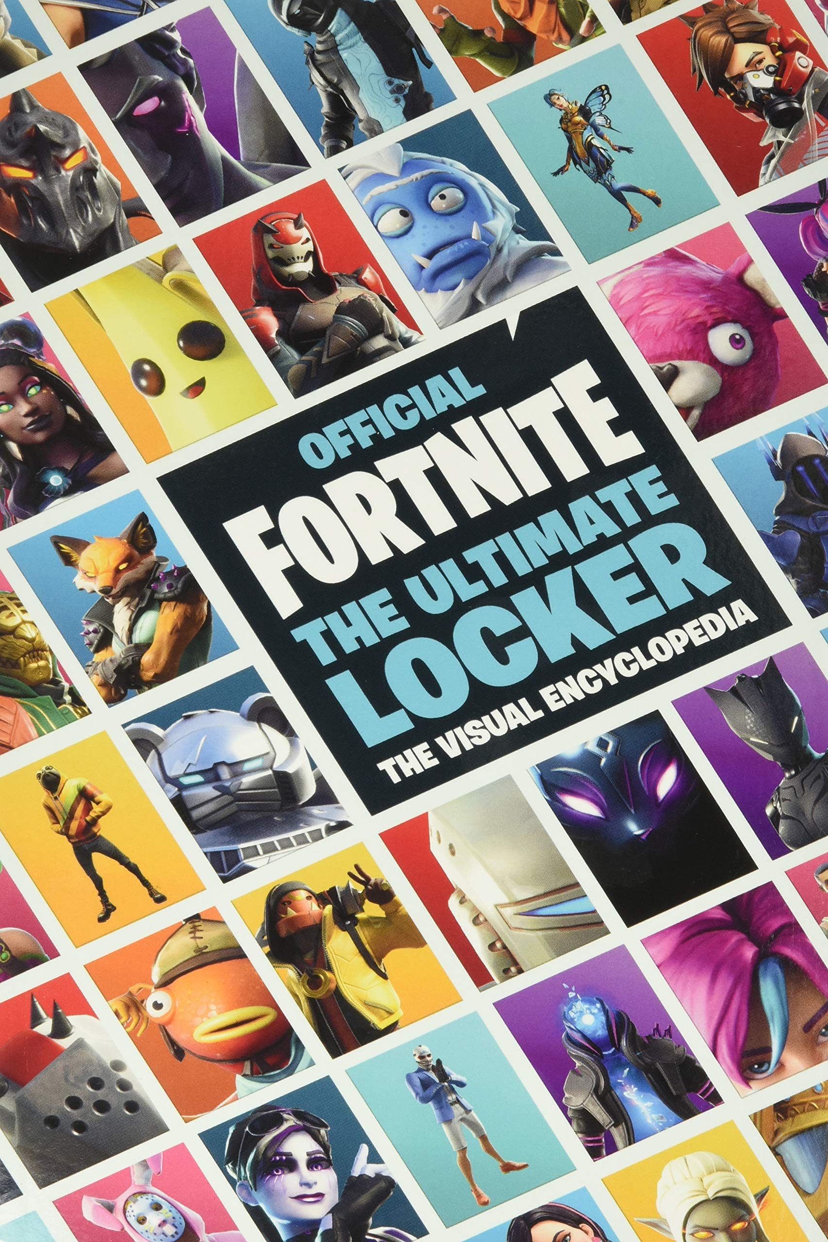 Fortnite (Official): The Ultimate Locker: The Visual Encyclopedia (Official Fortnite Books),New