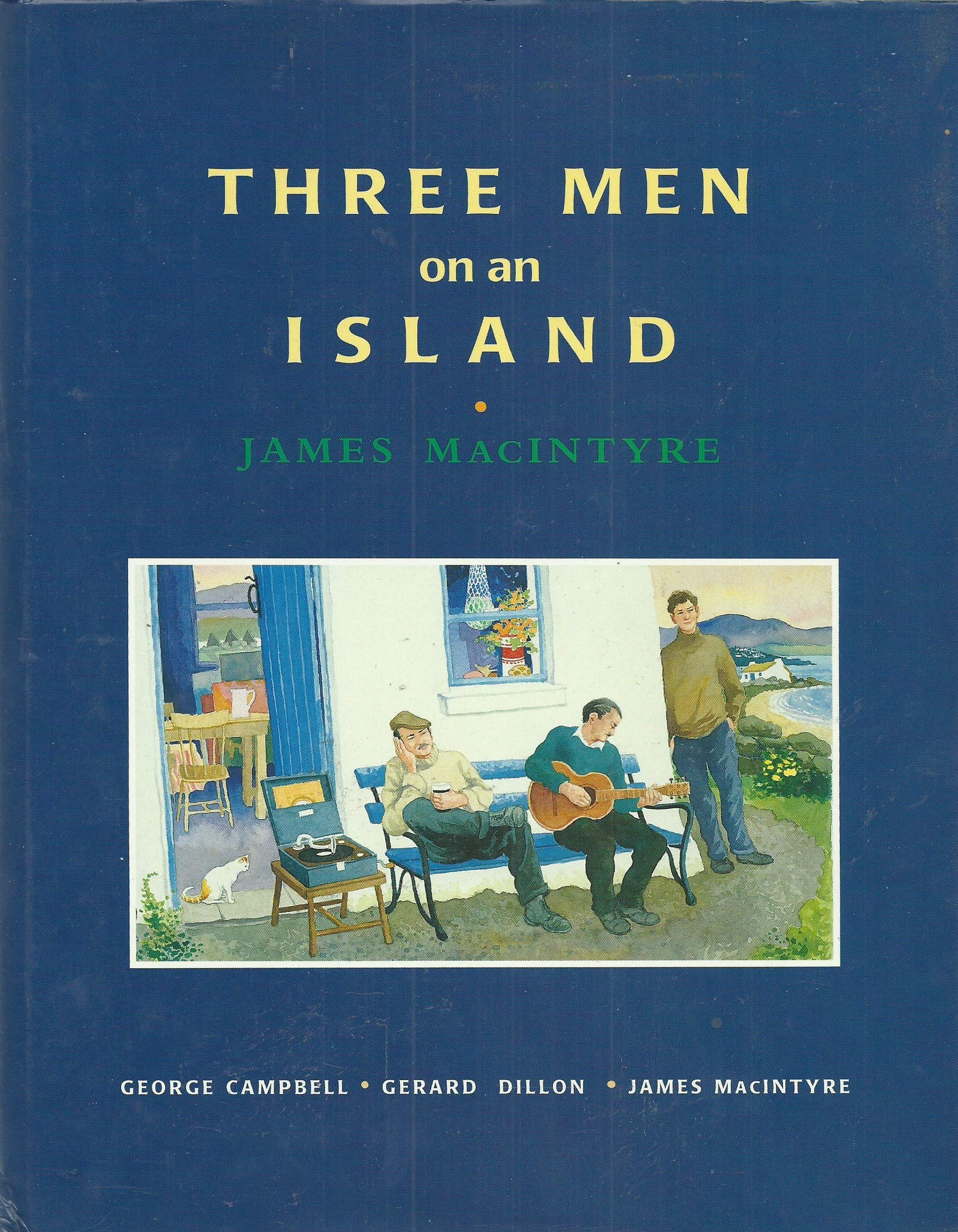 Three Men on an Island,New