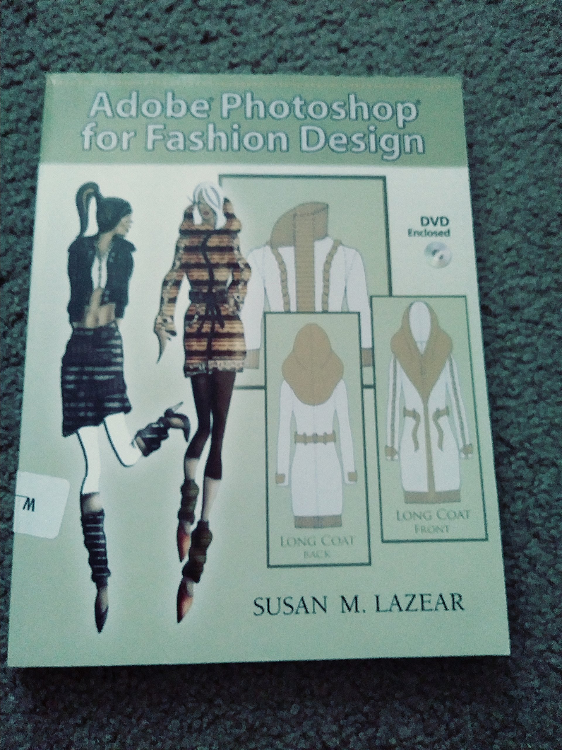 Adobe Photoshop for Fashion Design,Used