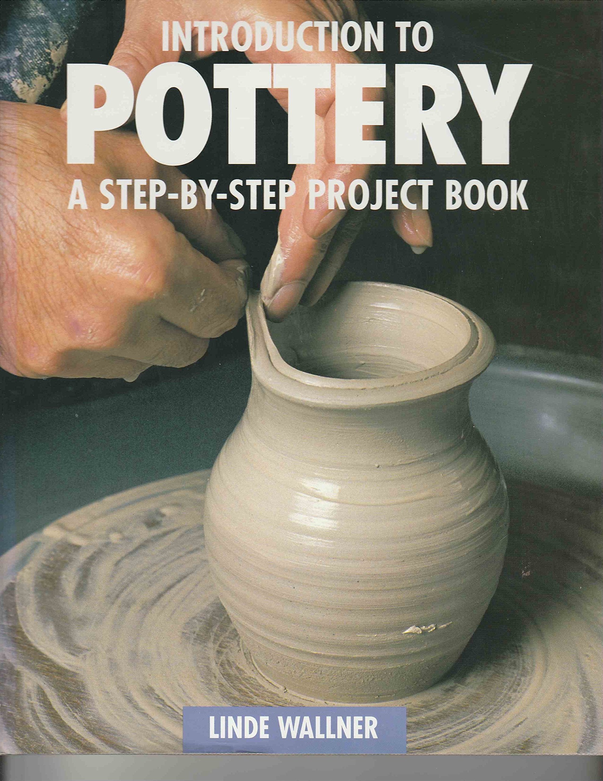 Introduction to Pottery: A StepByStep Project Book,Used