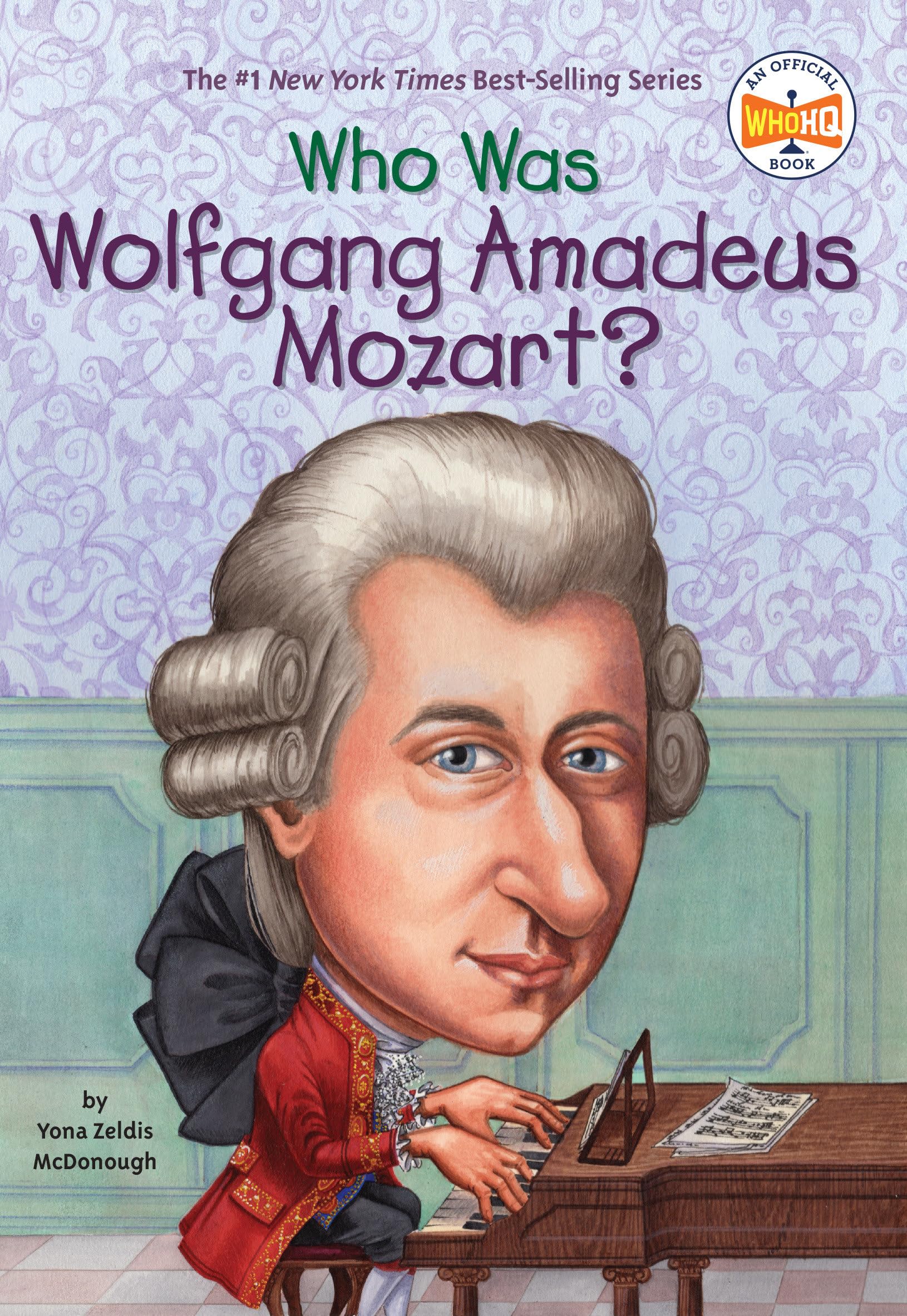 Who Was Wolfgang Amadeus Mozart?,Used