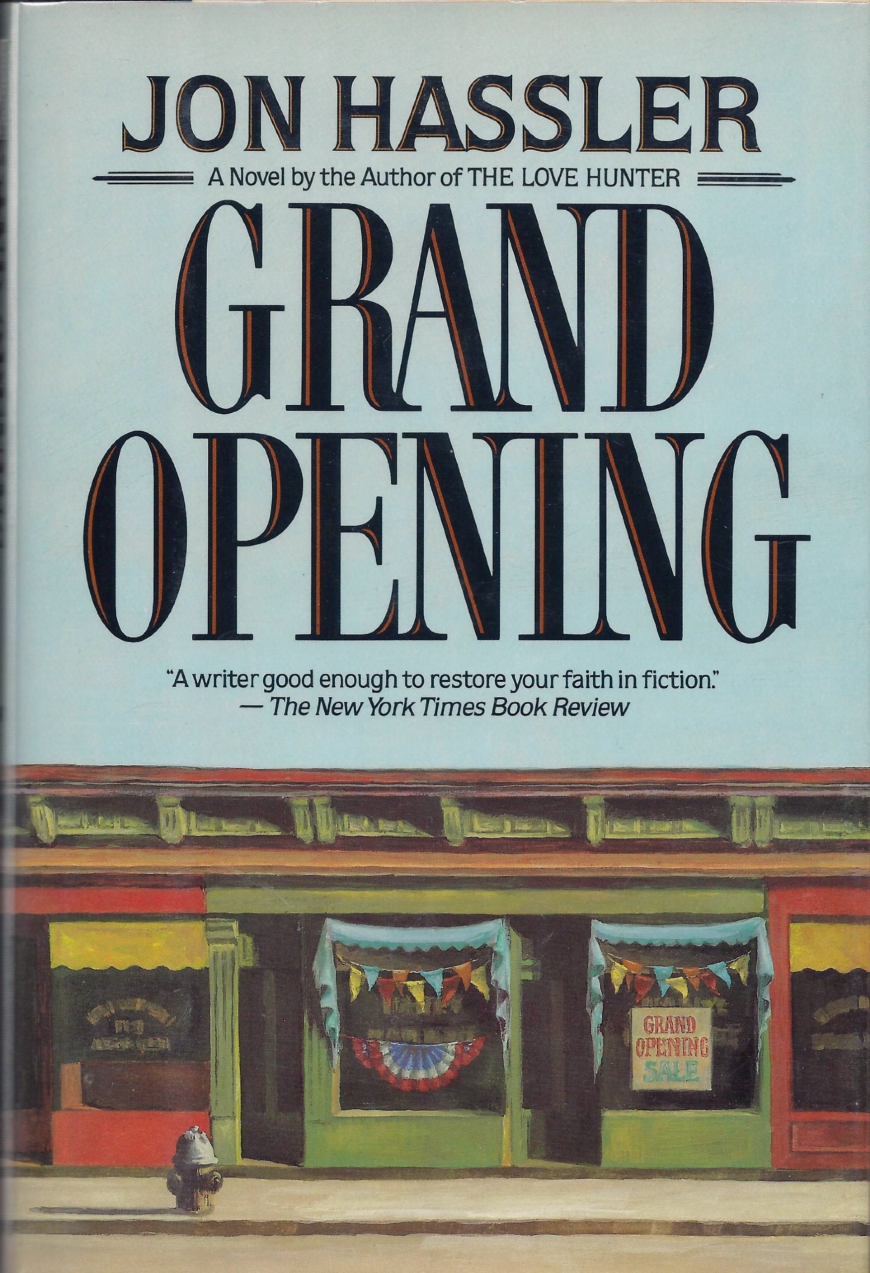 Grand Opening,New