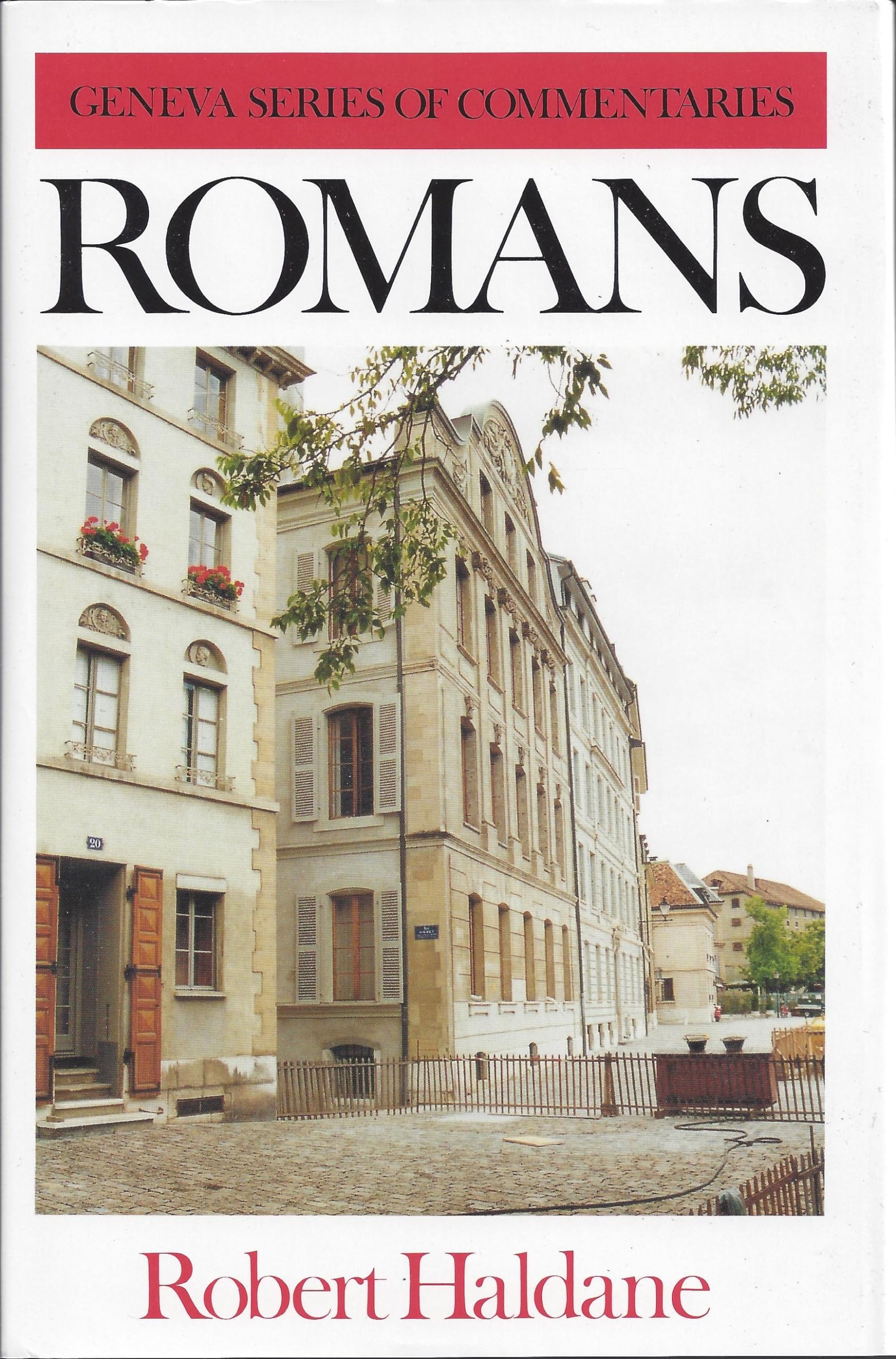 Romans (Geneva Series of Commentaries),Used