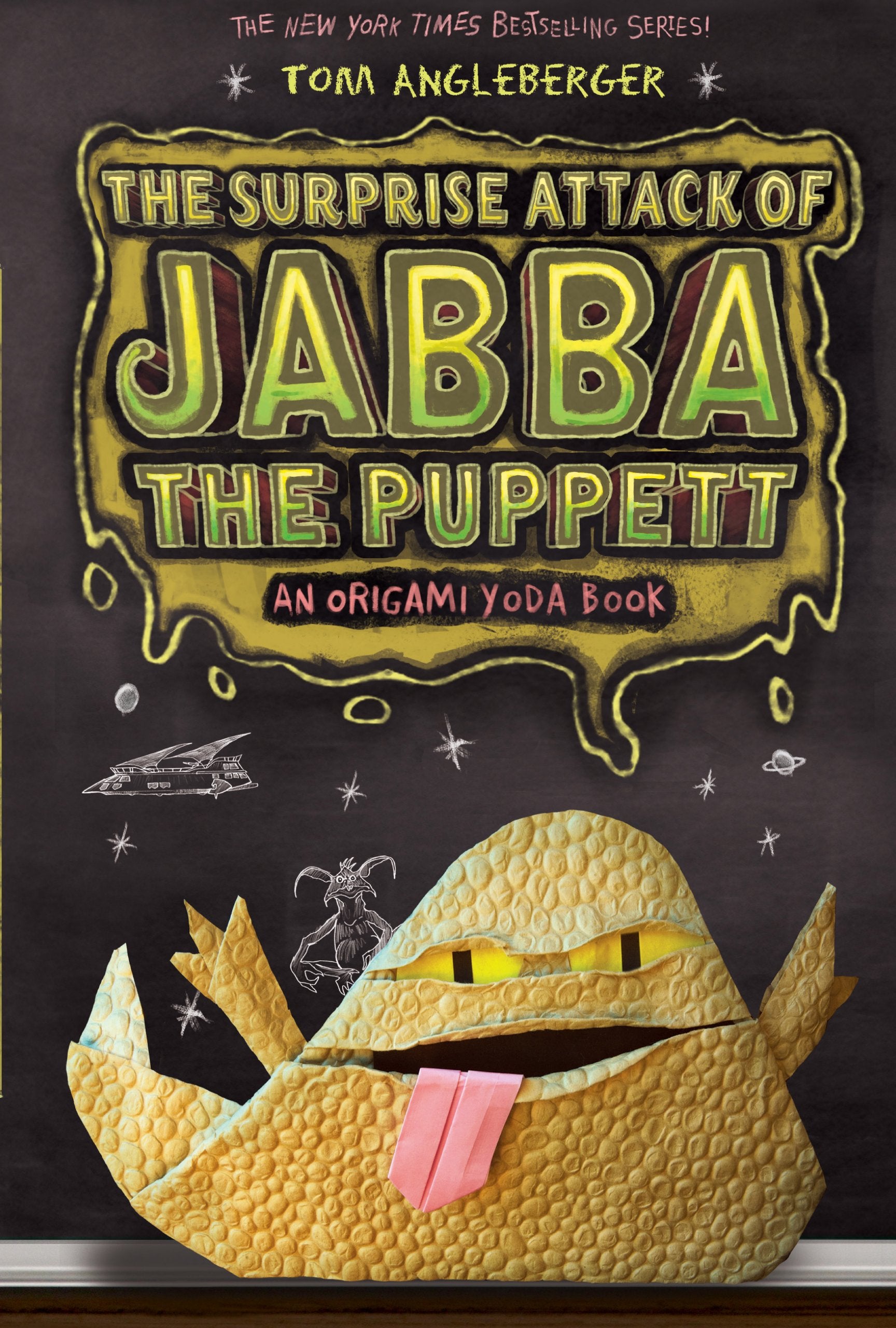 The Surprise Attack of Jabba the Puppett (Origami Yoda #4) (UK EDITION),Used