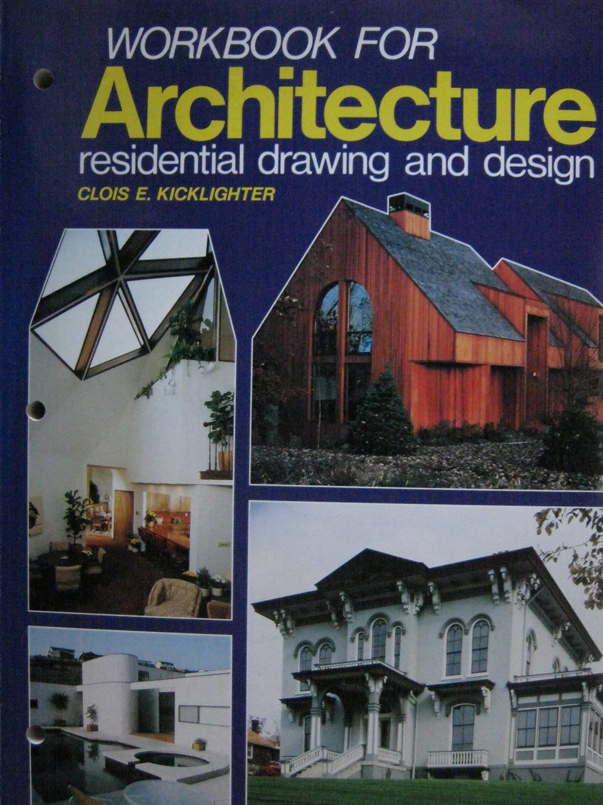 Workbook for Architecture Residential Drawing and Design,Used