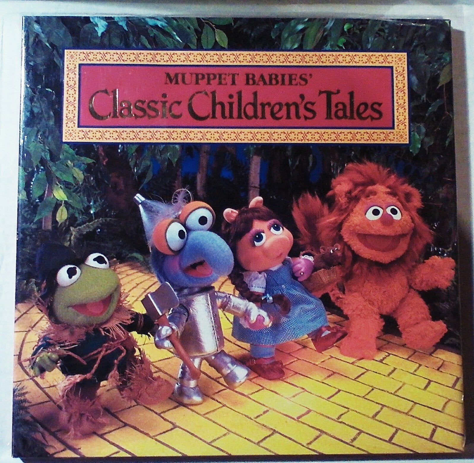 Muppet Babies' Classic Children'S Tales,Used