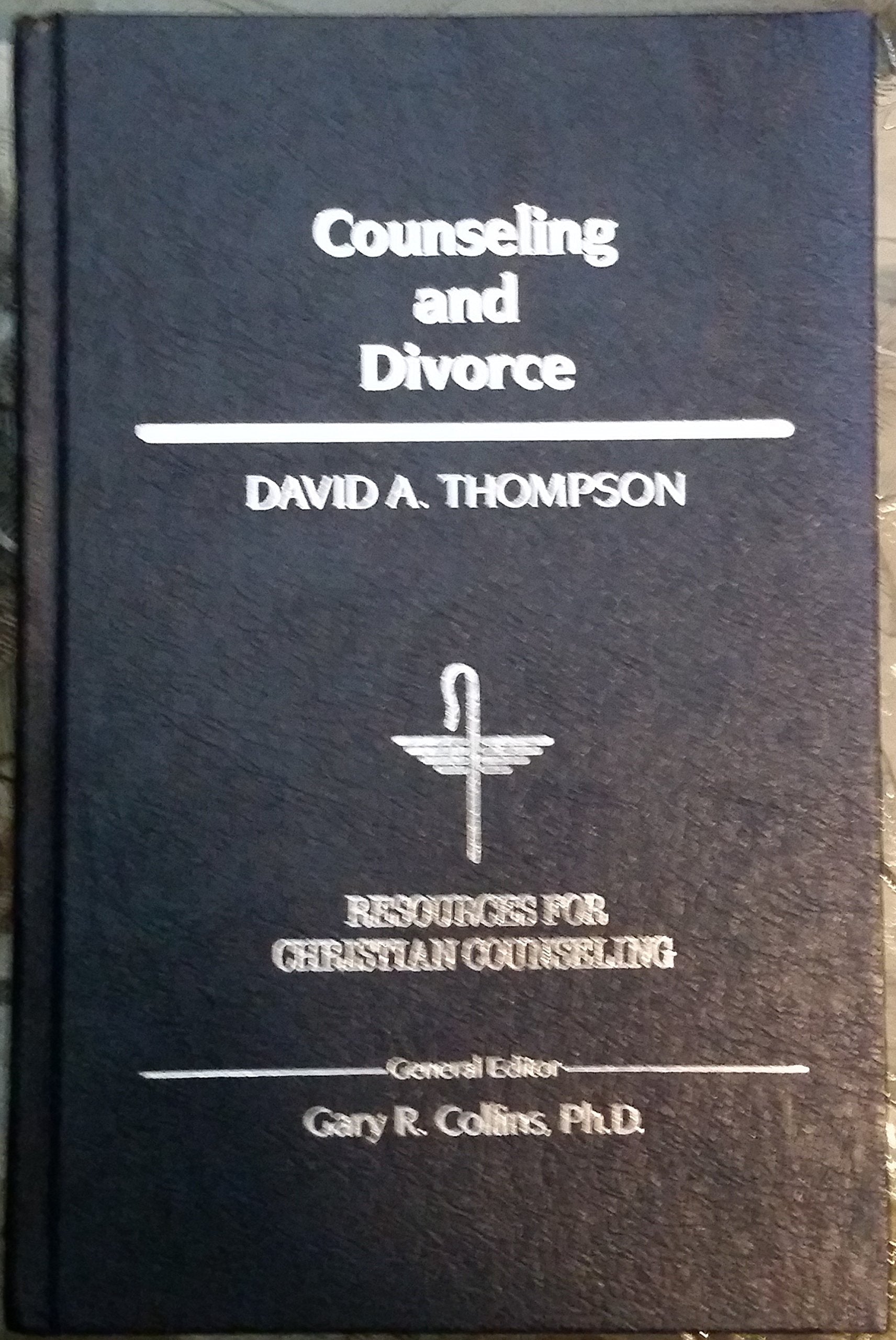 Counseling and Divorce (RESOURCES FOR CHRISTIAN COUNSELING),Used