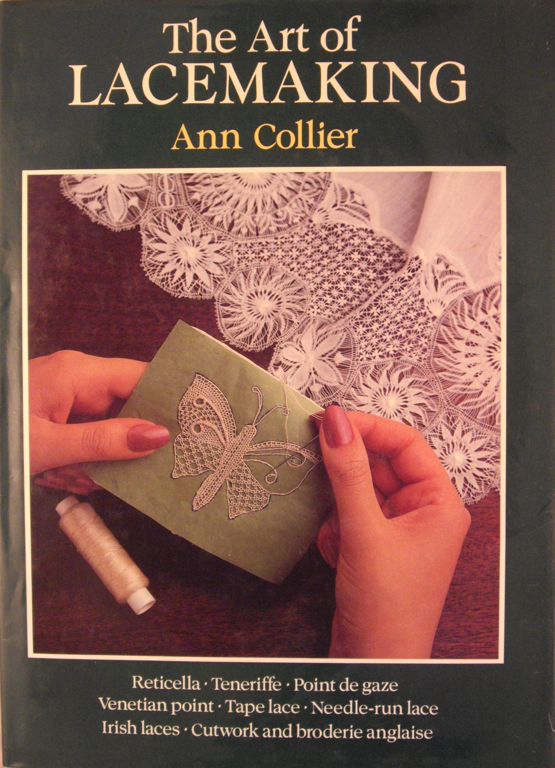 The Art of Lacemaking,Used