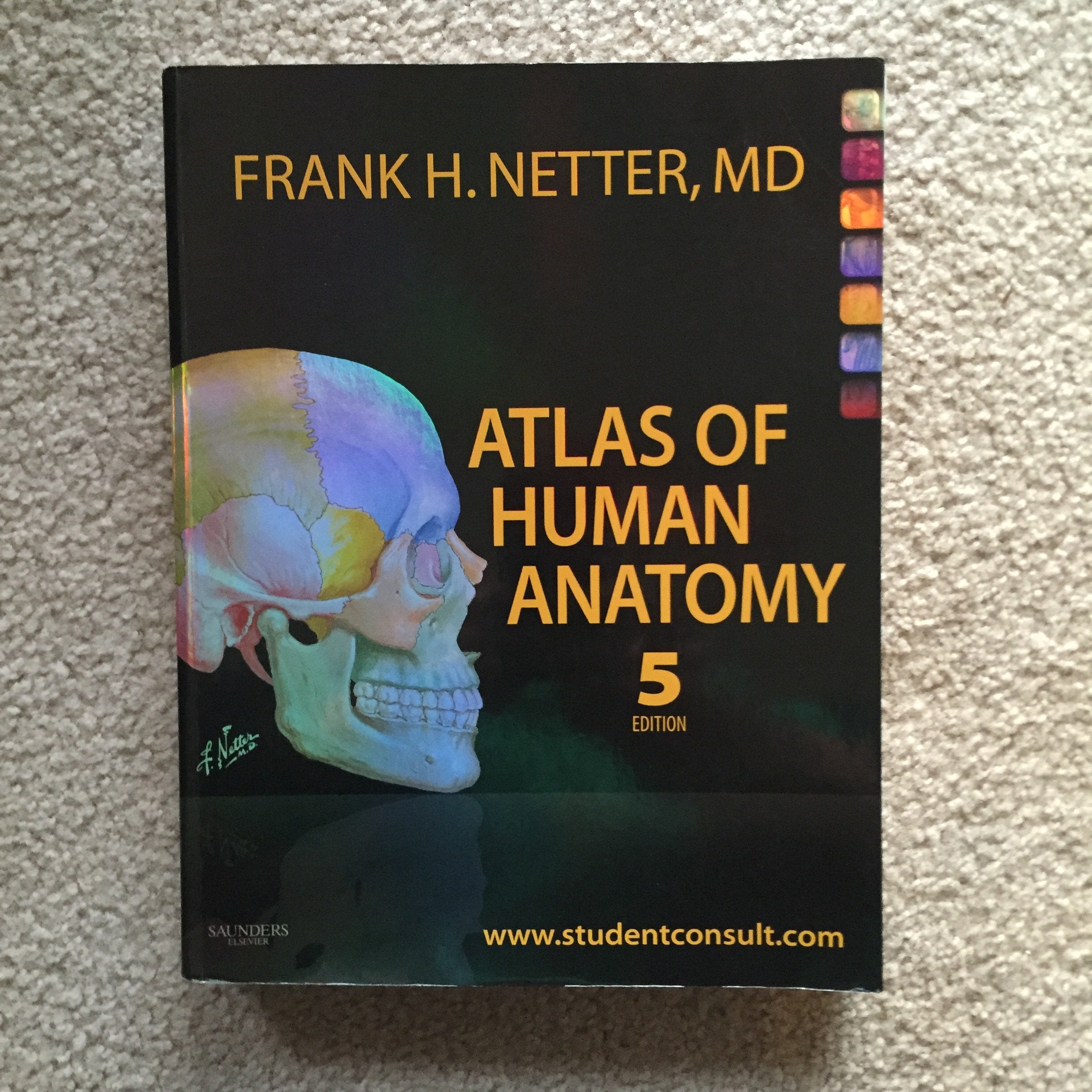 Atlas Of Human Anatomy: With Student Consult Access (Netter Basic Science)