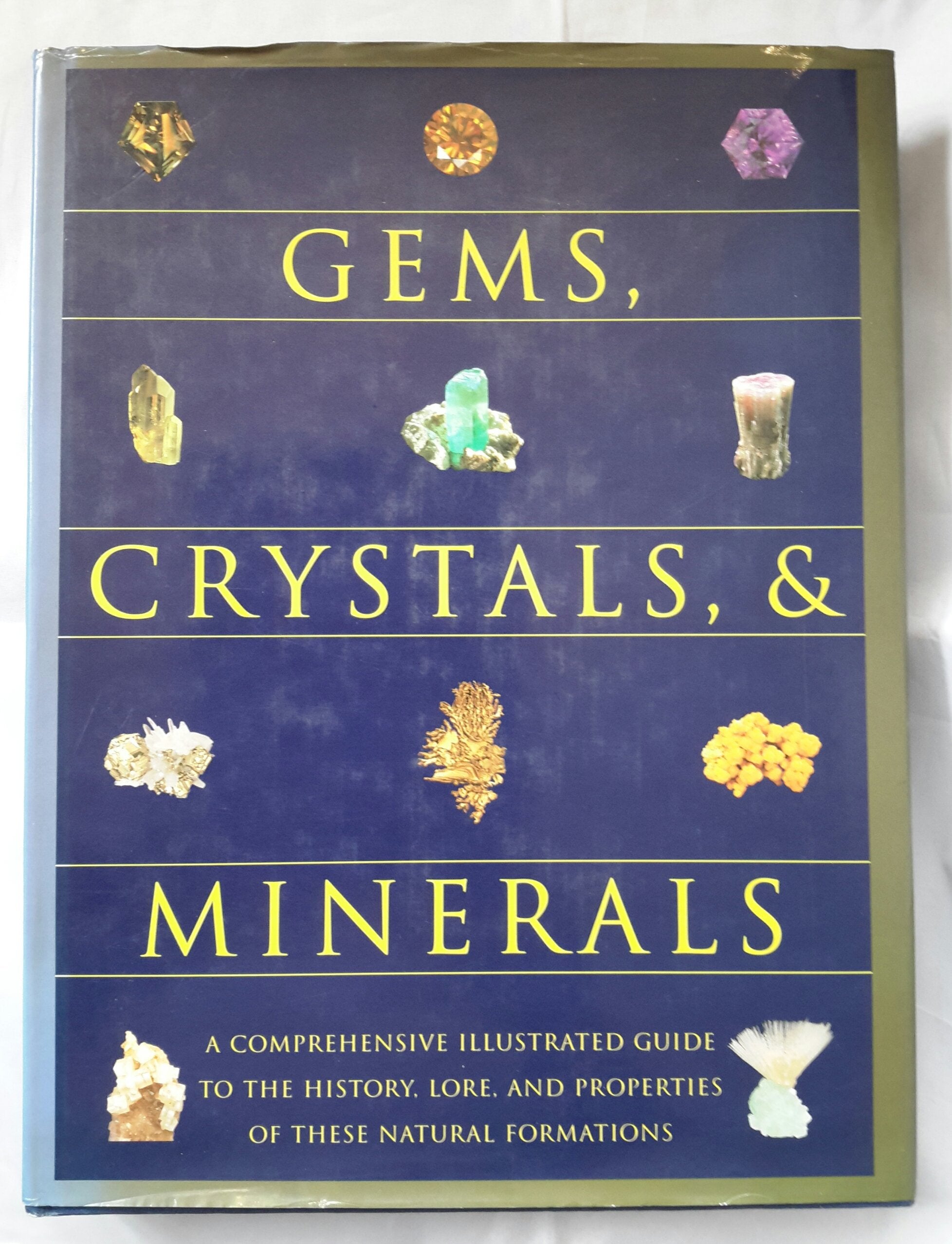 GEMS & CRYSTALS/MINERALS (OMNIBUS EDITION),Used