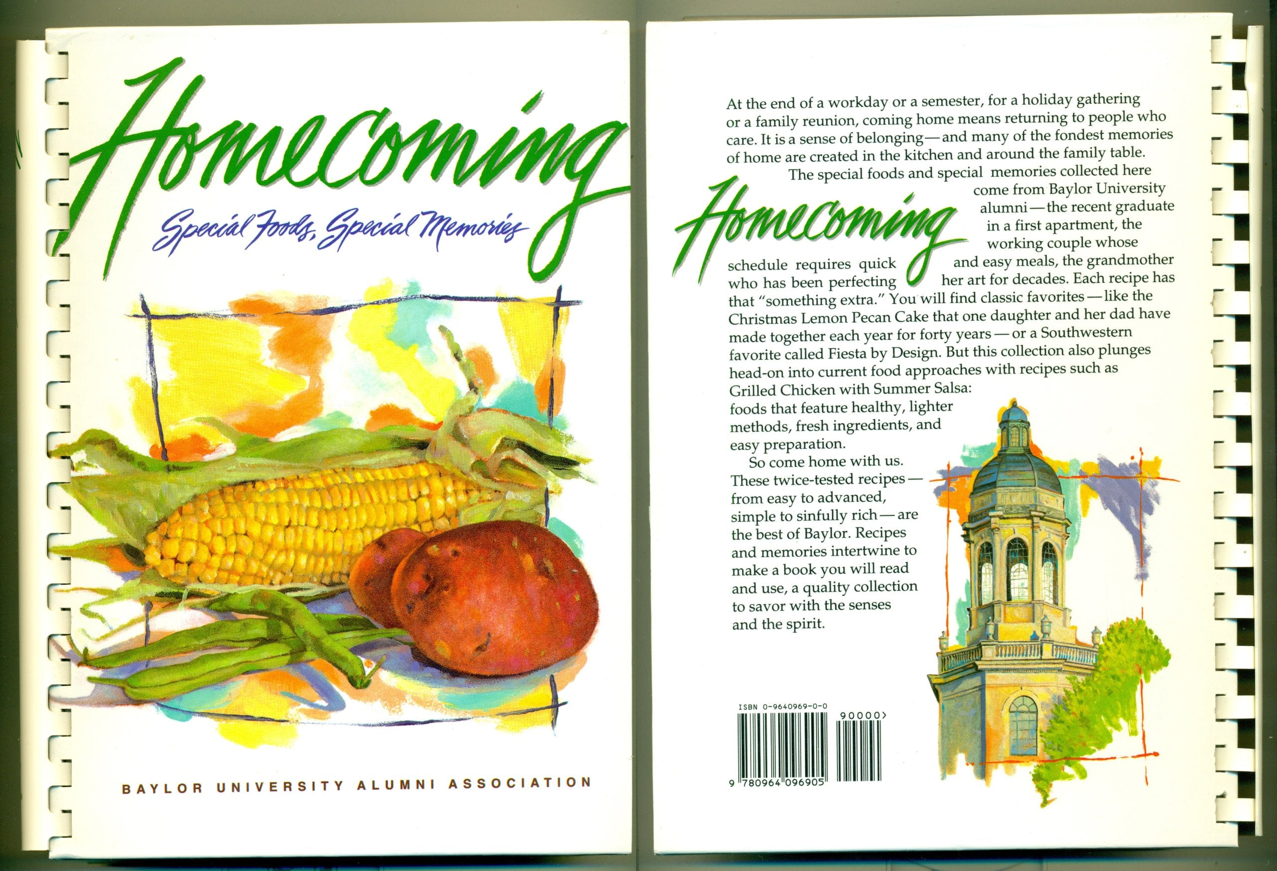 Homecoming Special Foods, Special Memories,Used