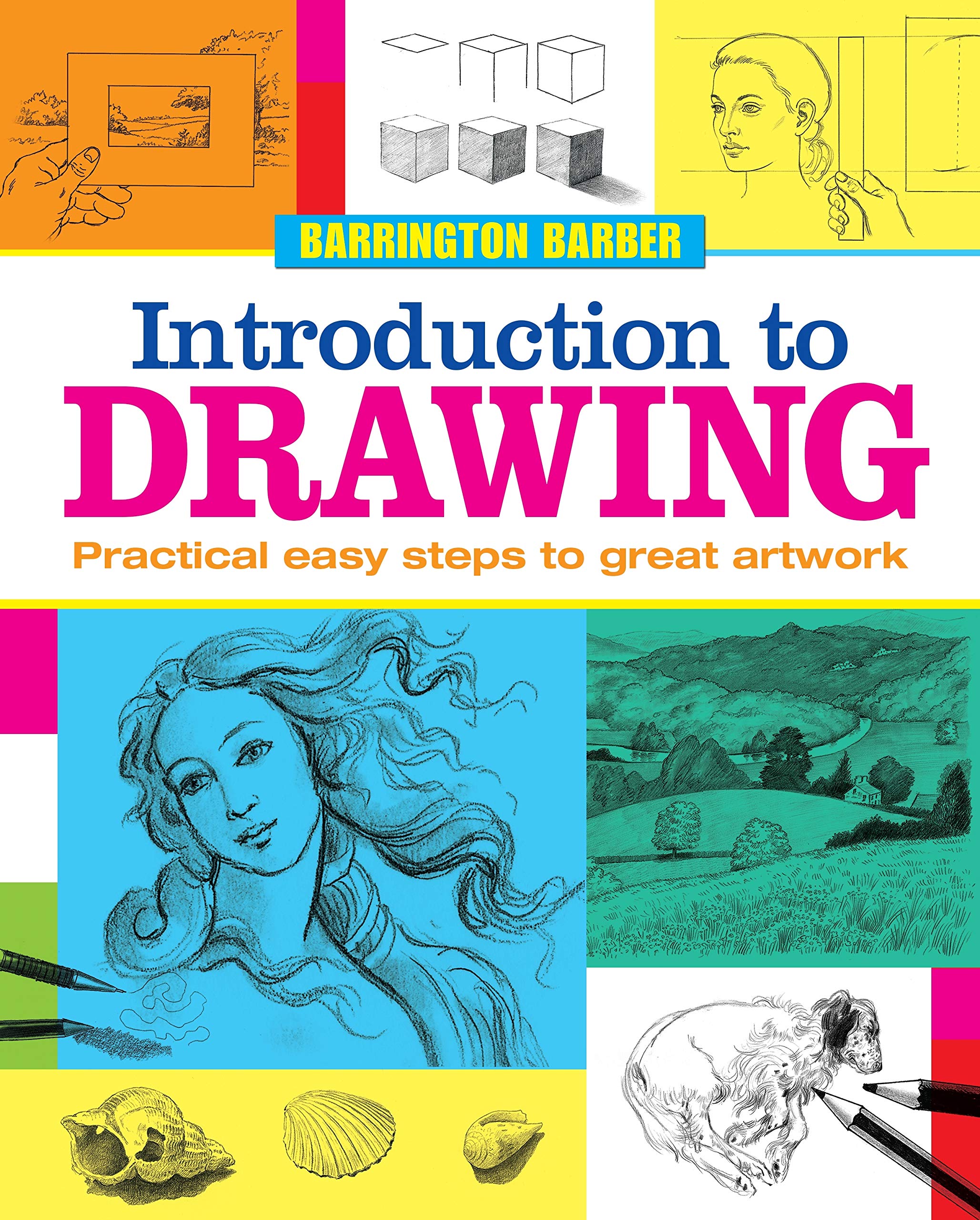 Introduction to Drawing: Practical Easy Steps to Great Artwork,Used