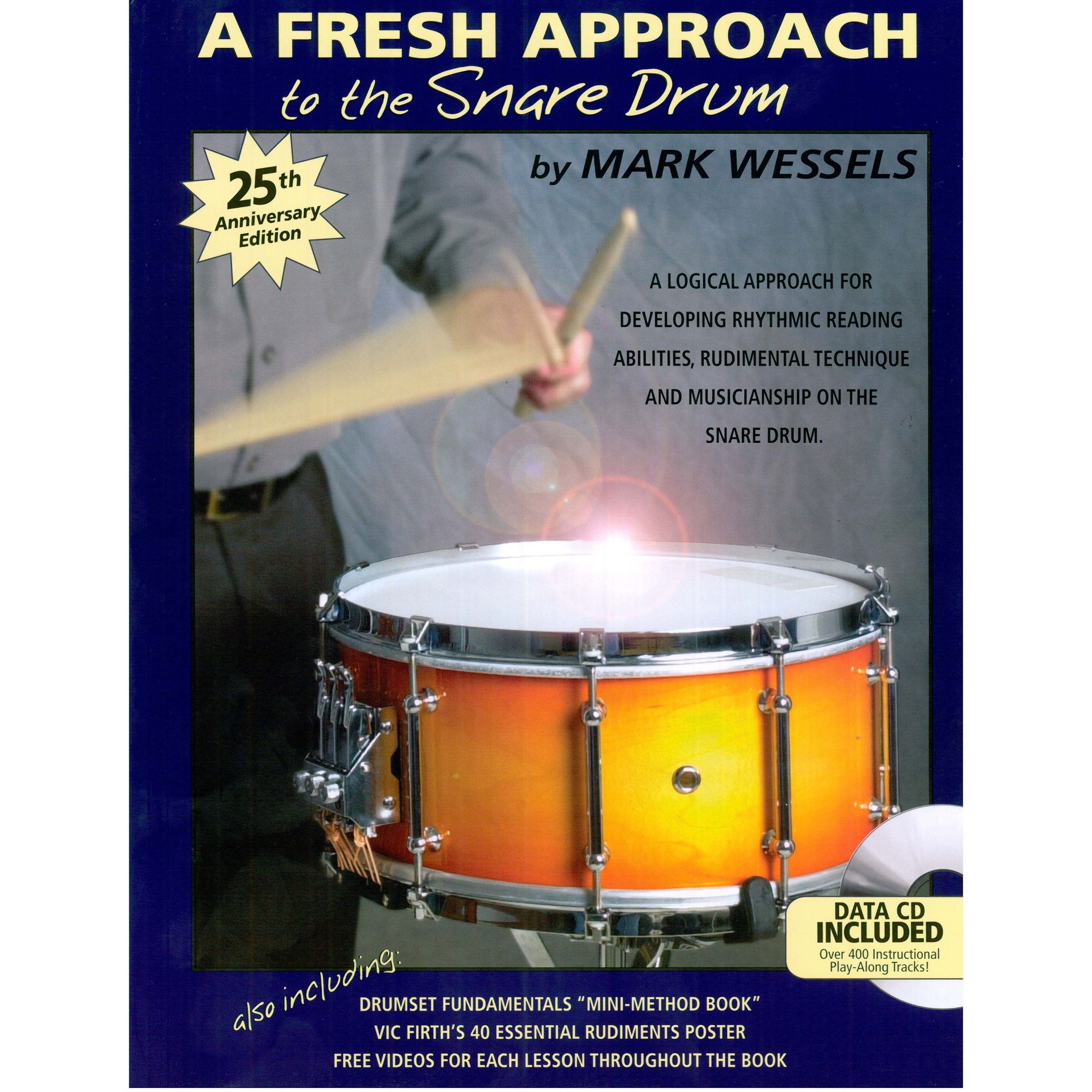 A Fresh Approach To The Snare Drum,New
