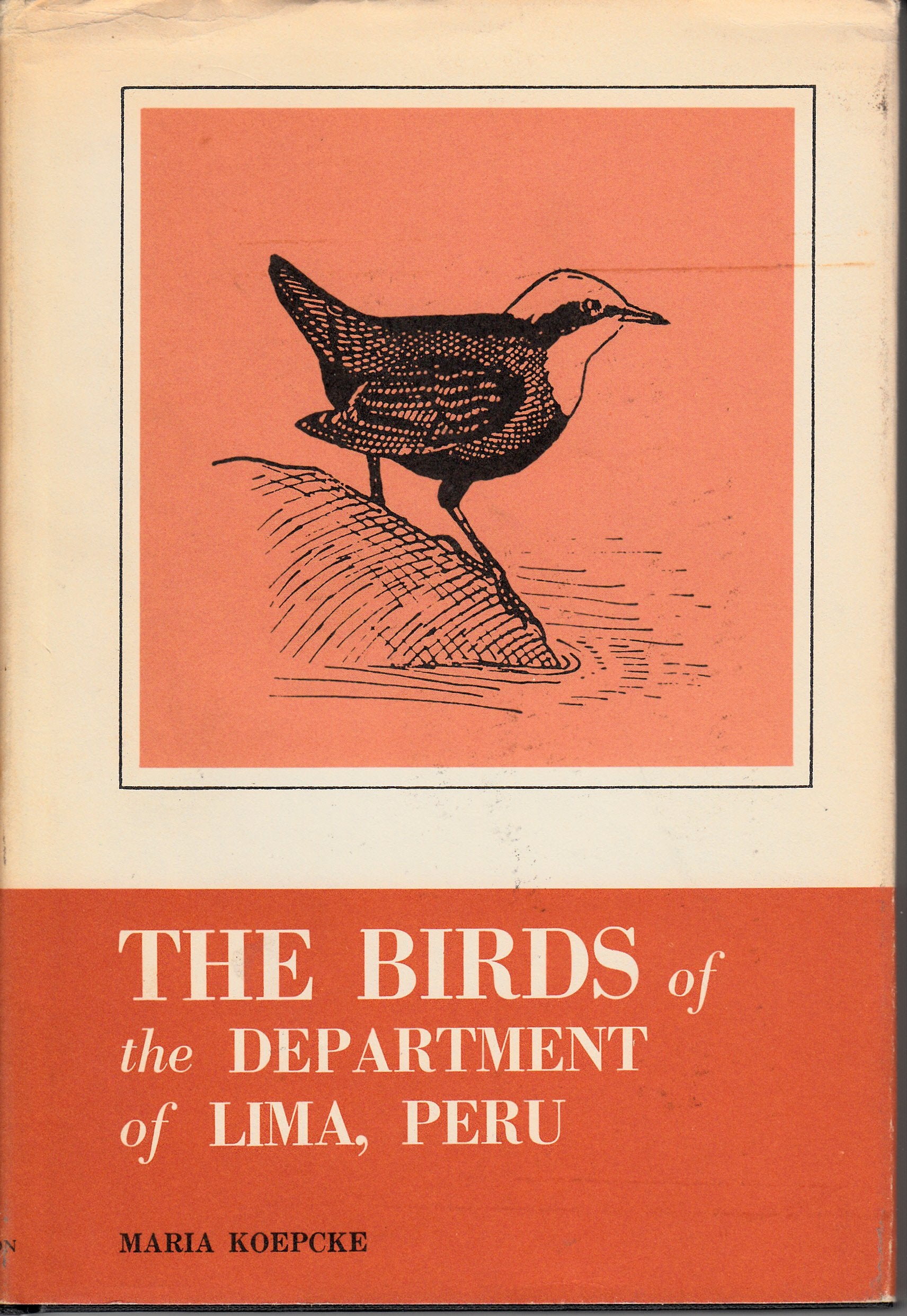 The Birds of the Department of Lima, Peru,Used