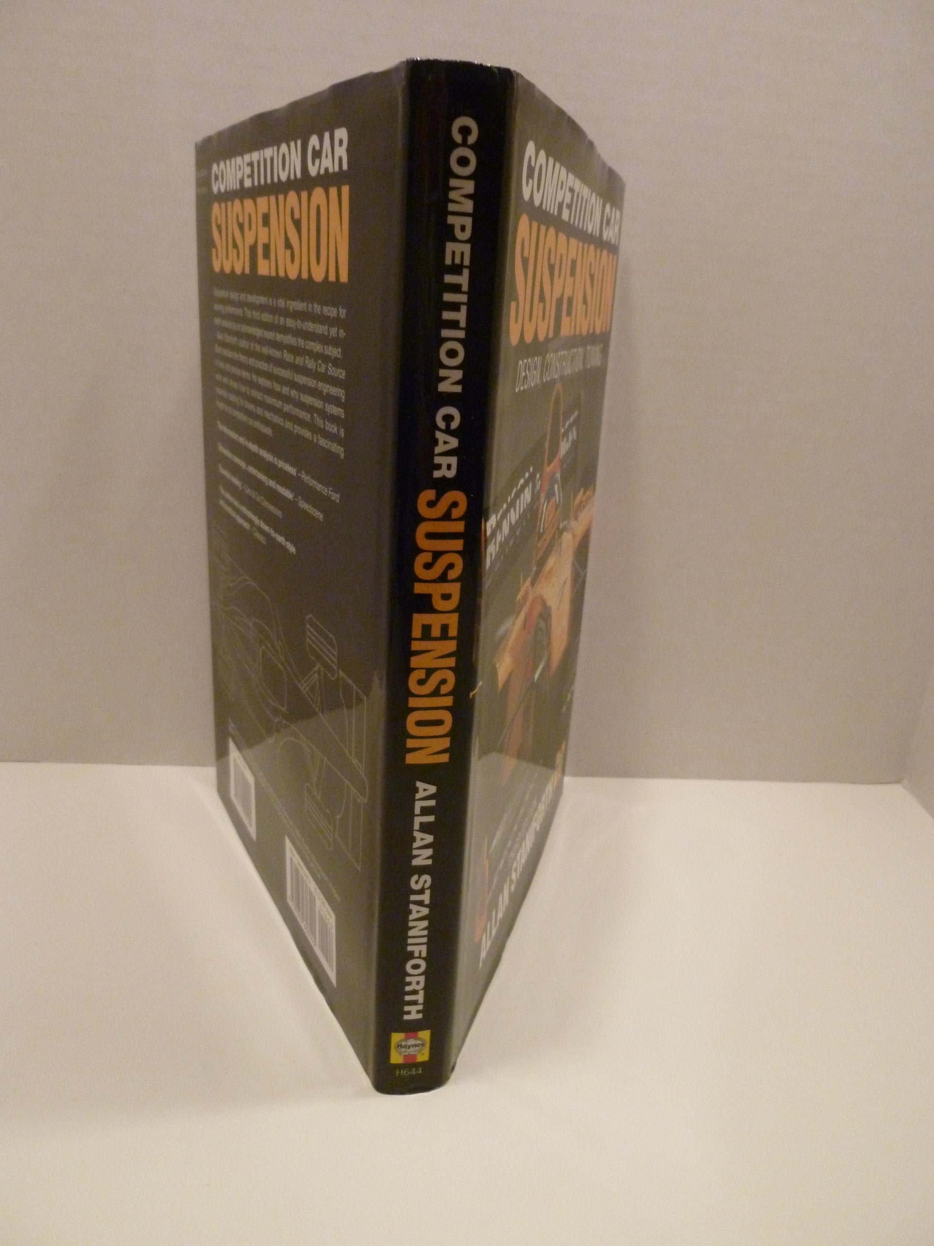 Competiton Car Suspension: Design, Construction, Tuning-new