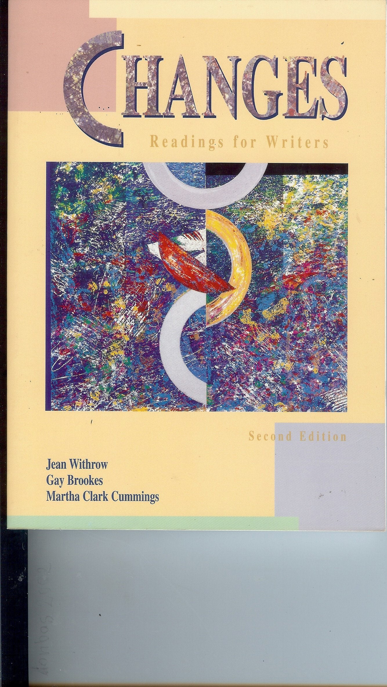 Changes: Readings for Writers,Used