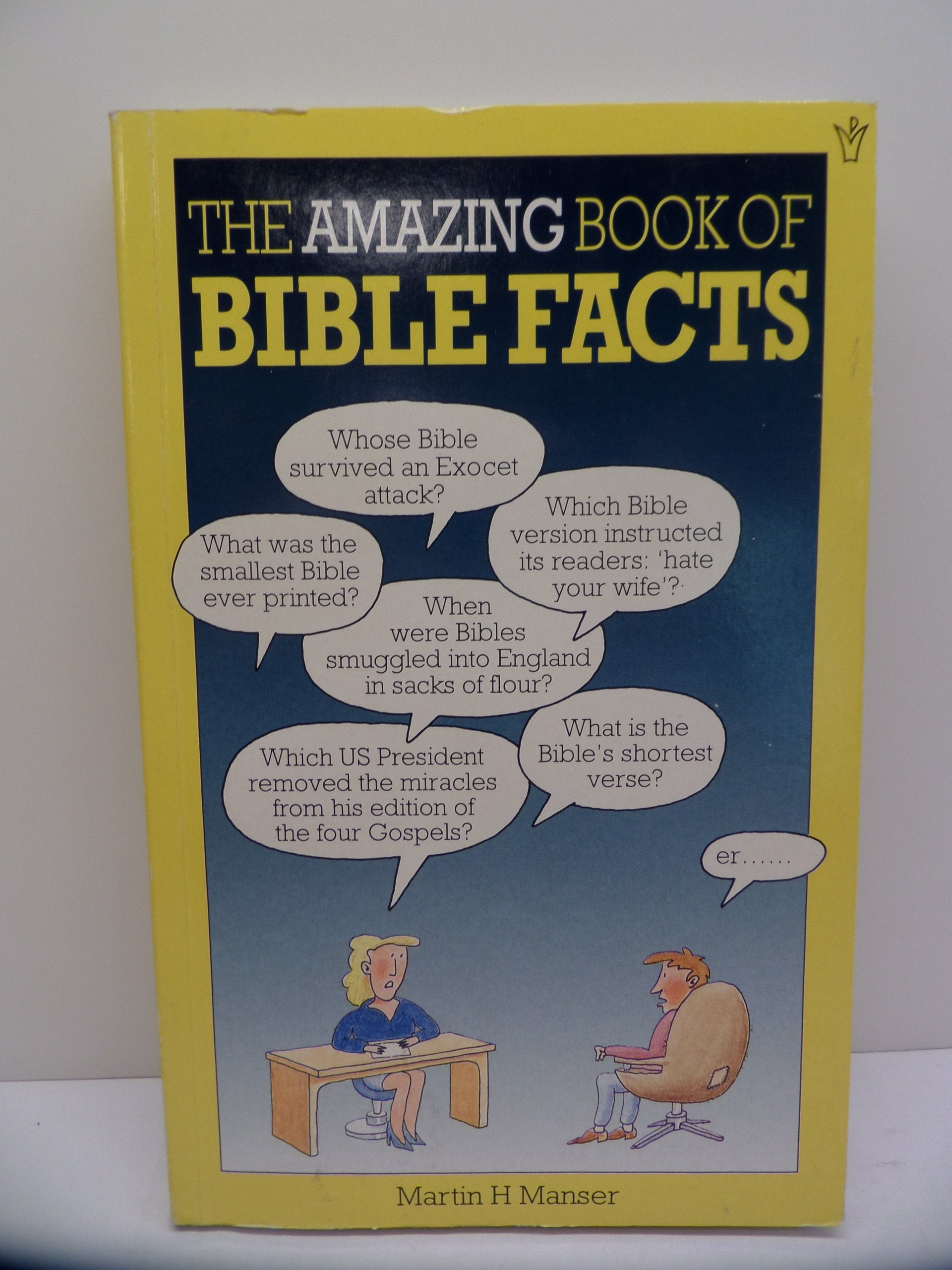 The Amazing Book of Bible Facts,Used