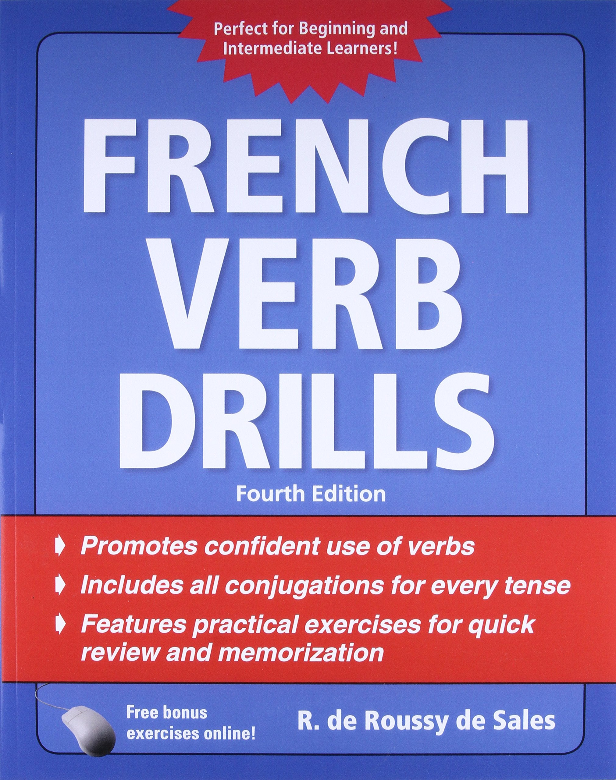 French Verb Drills, Fourth Edition (Drills Series),Used
