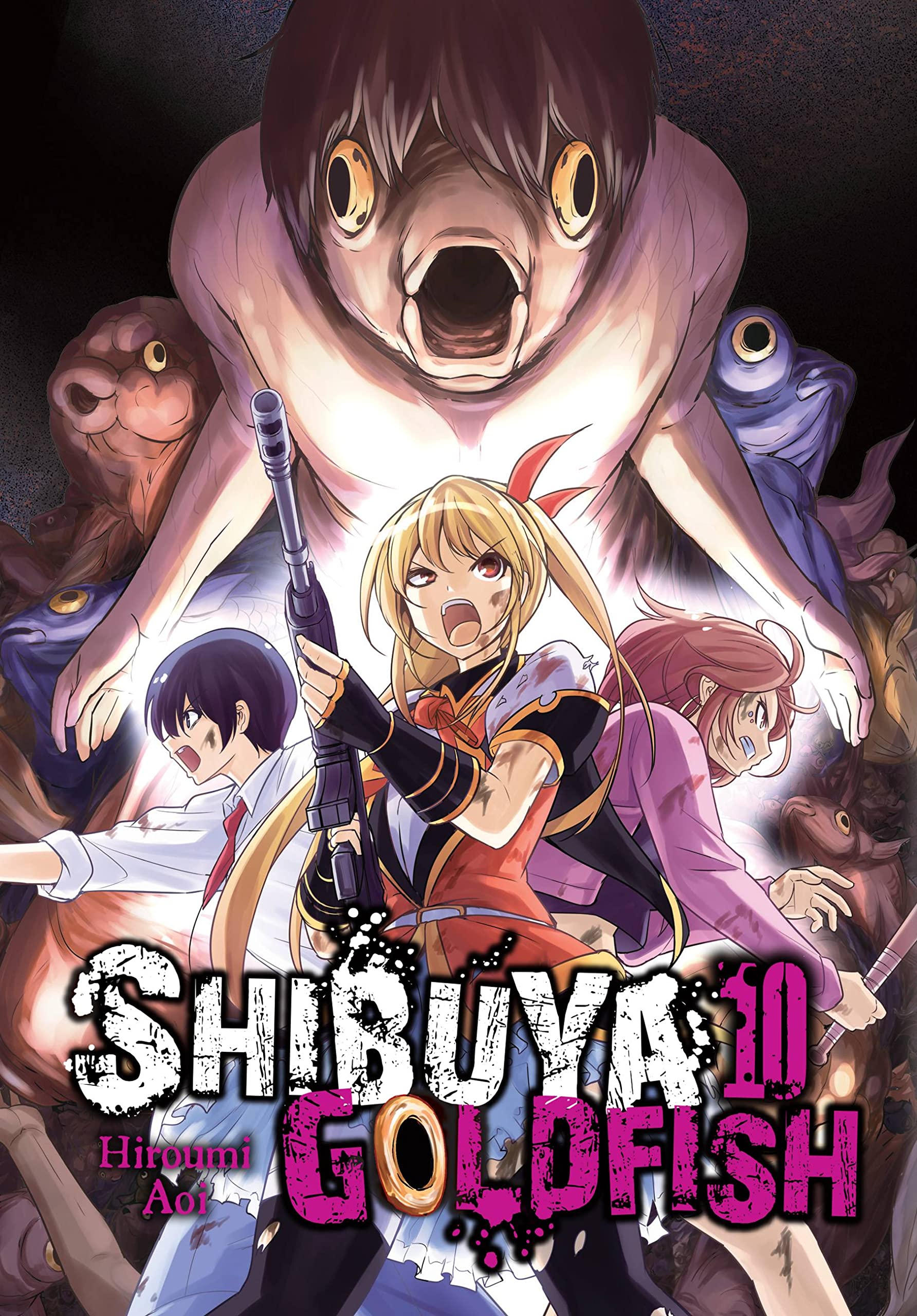 Shibuya Goldfish, Vol. 10 (Volume 10) (Shibuya Goldfish, 10),New