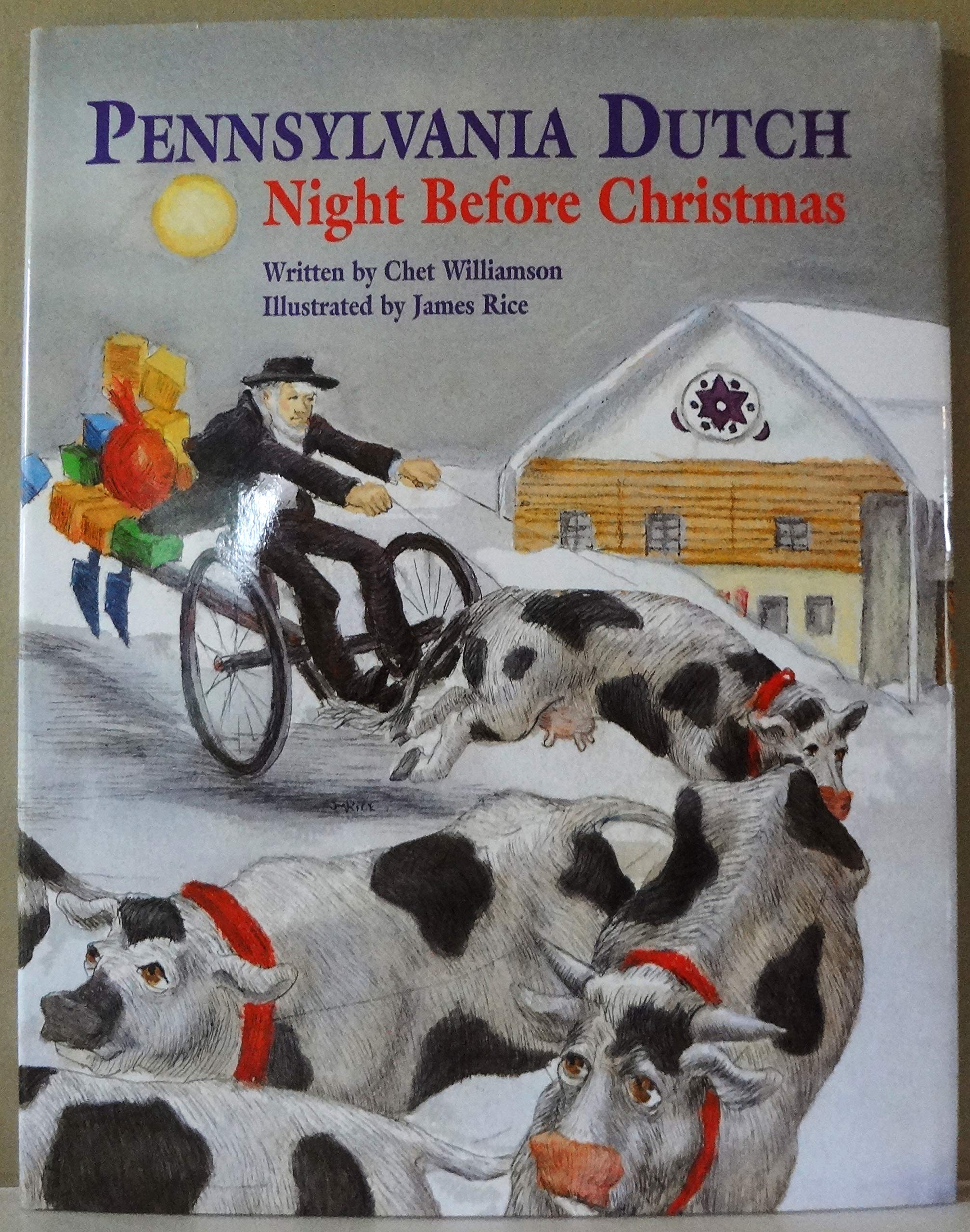 Pennsylvania Dutch Night Before Christmas (The Night Before Christmas Series),New