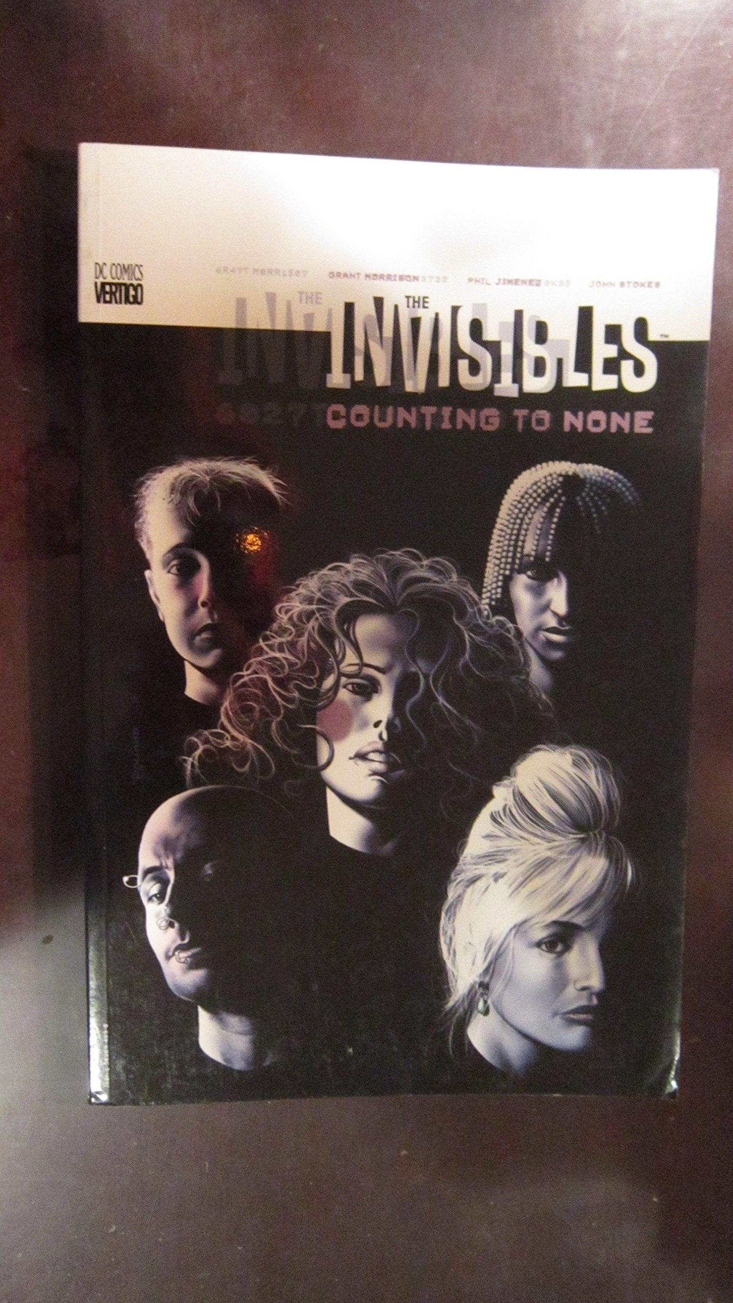 The Invisibles Vol. 5: Counting To None