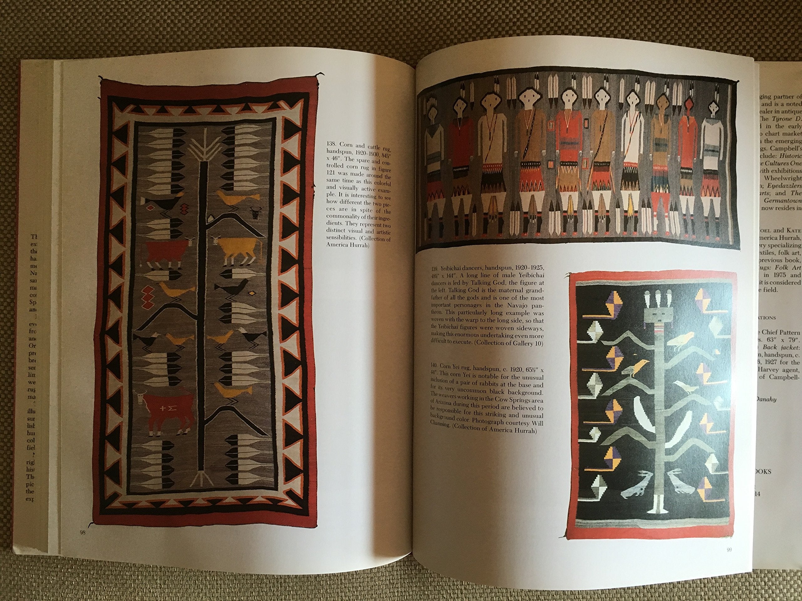 Navajo Pictorial Weaving 18801950: Folk Art Images of Native Americans,New