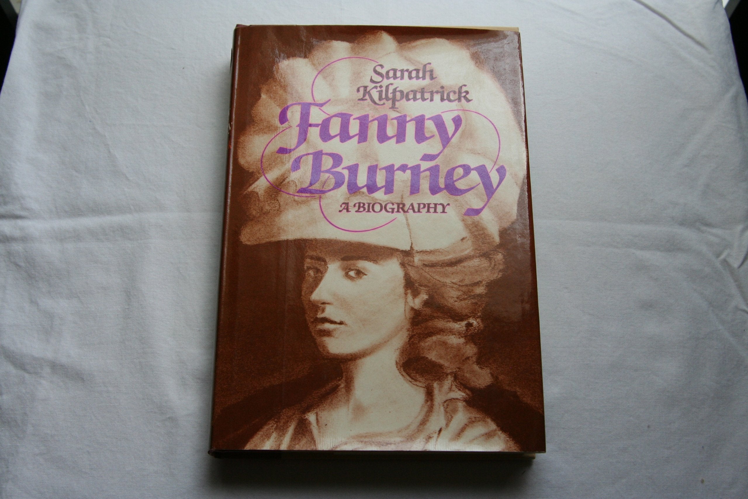 Fanny Burney A Biography,Used