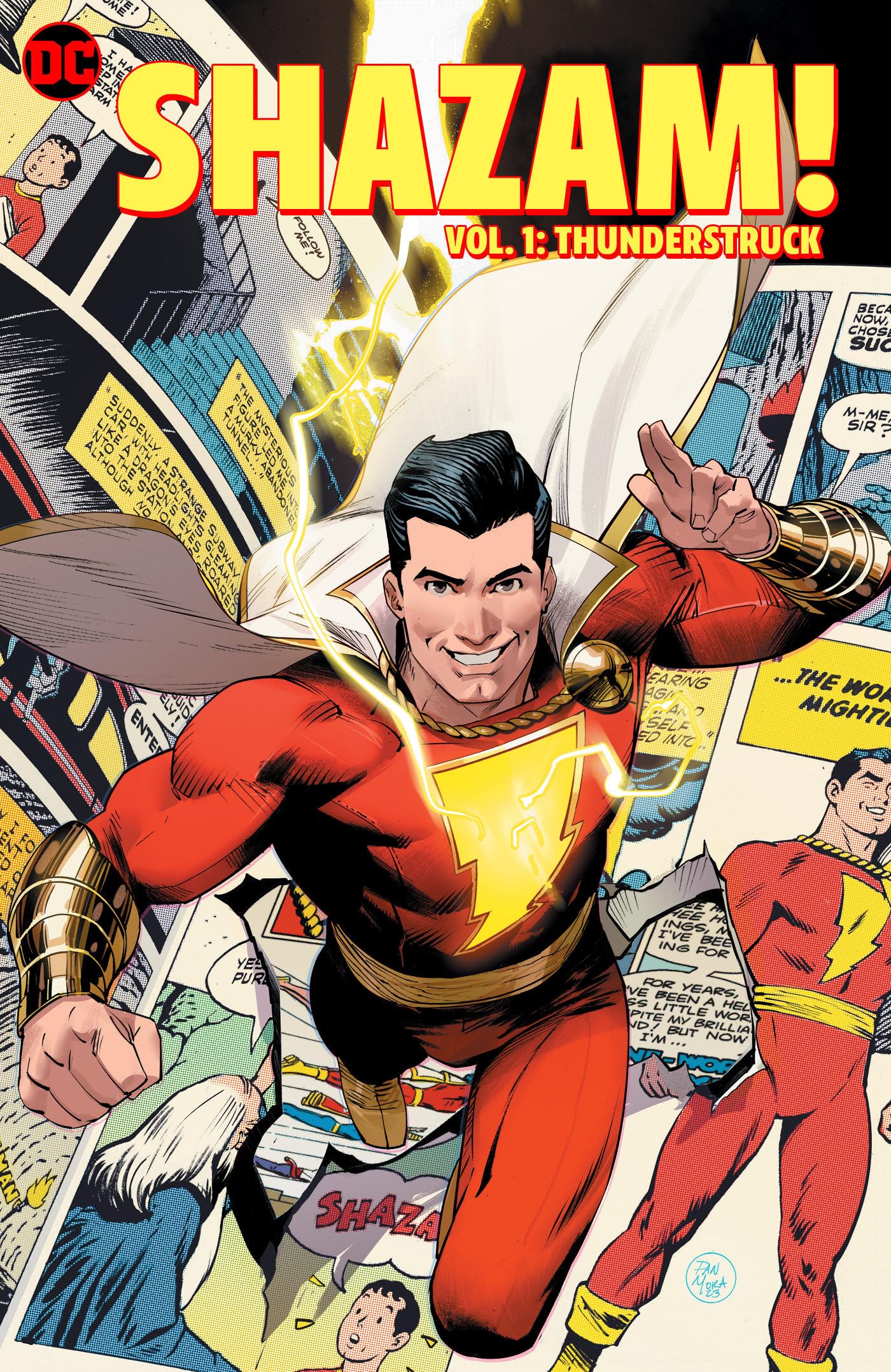 Shazam! Vol. 1: Meet The Captain!,New