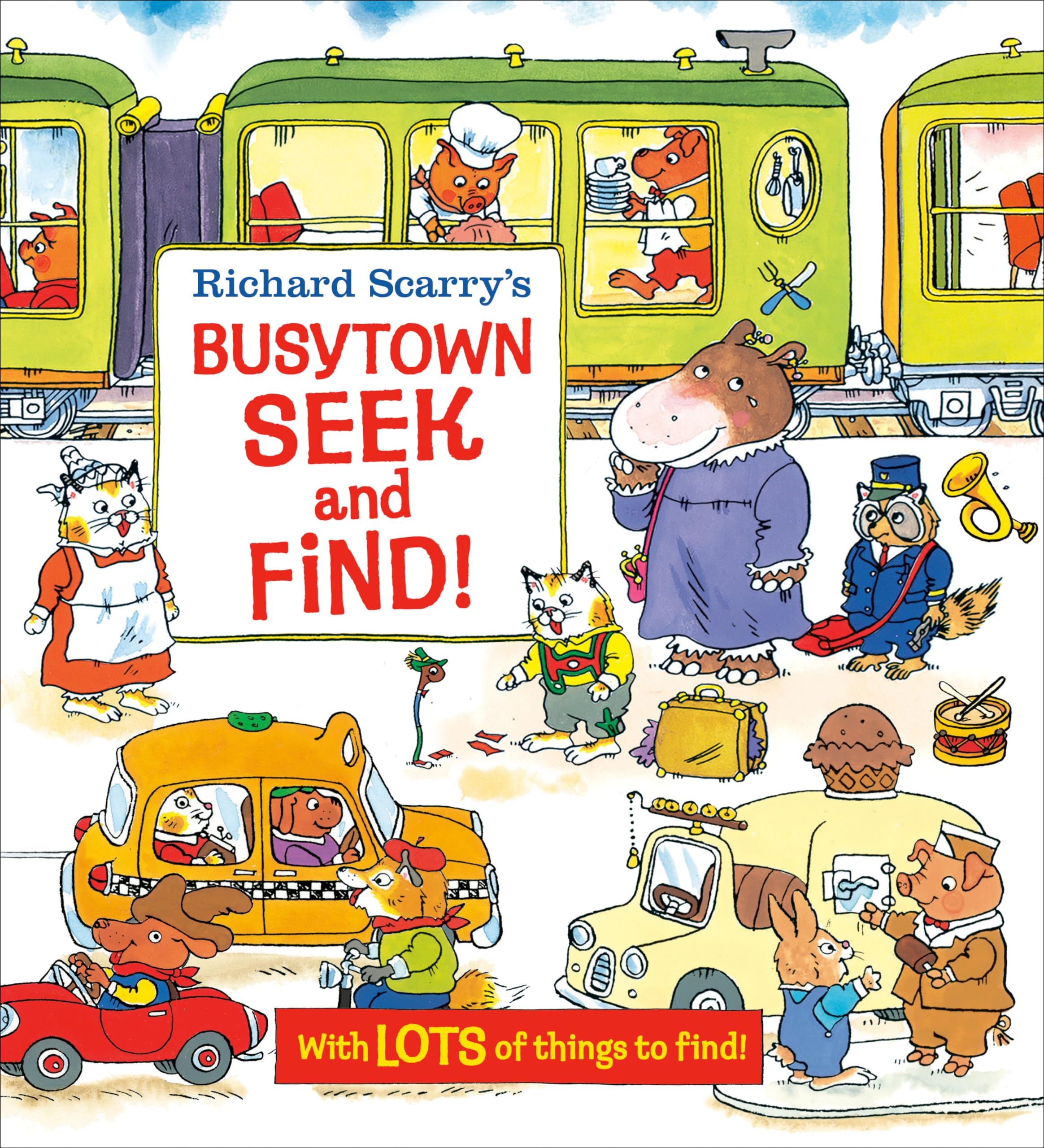 Richard Scarry's Busytown Seek and Find!,New