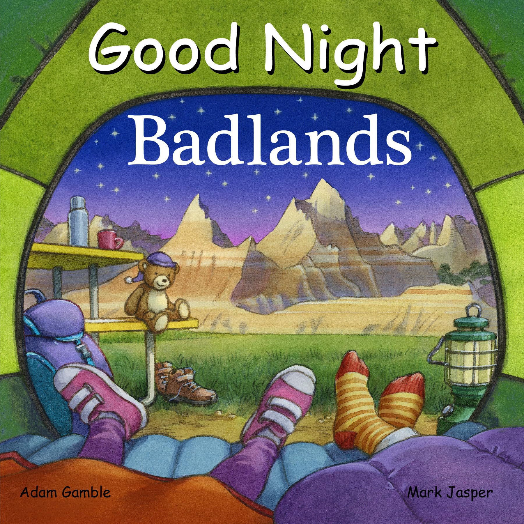 Good Night Badlands (Good Night Our World),New