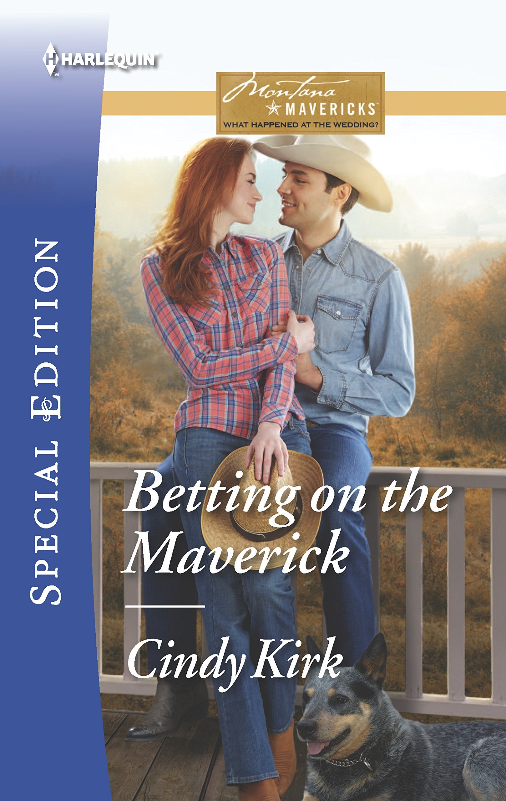 Betting on the Maverick (Montana Mavericks: What Happened at the Wedding?, 4),Used