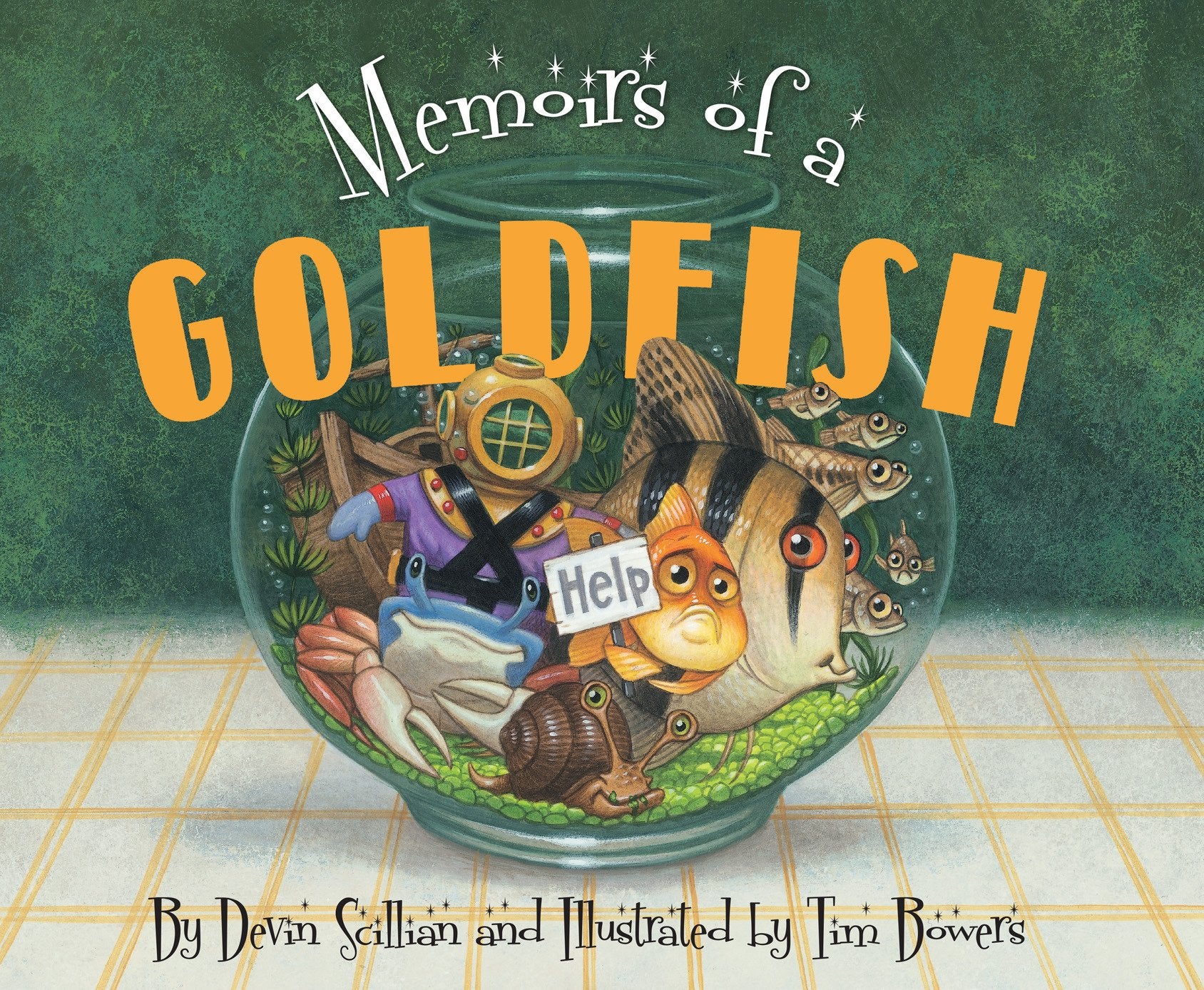 Memoirs of a Goldfish,New