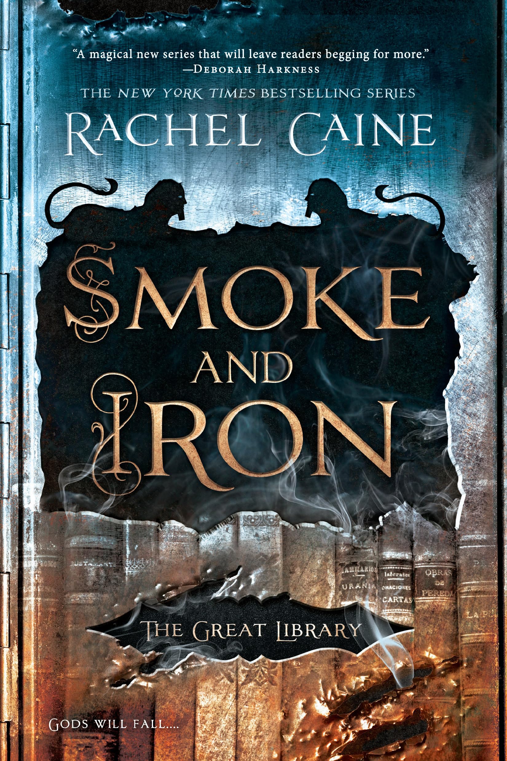 Smoke and Iron (The Great Library),Used
