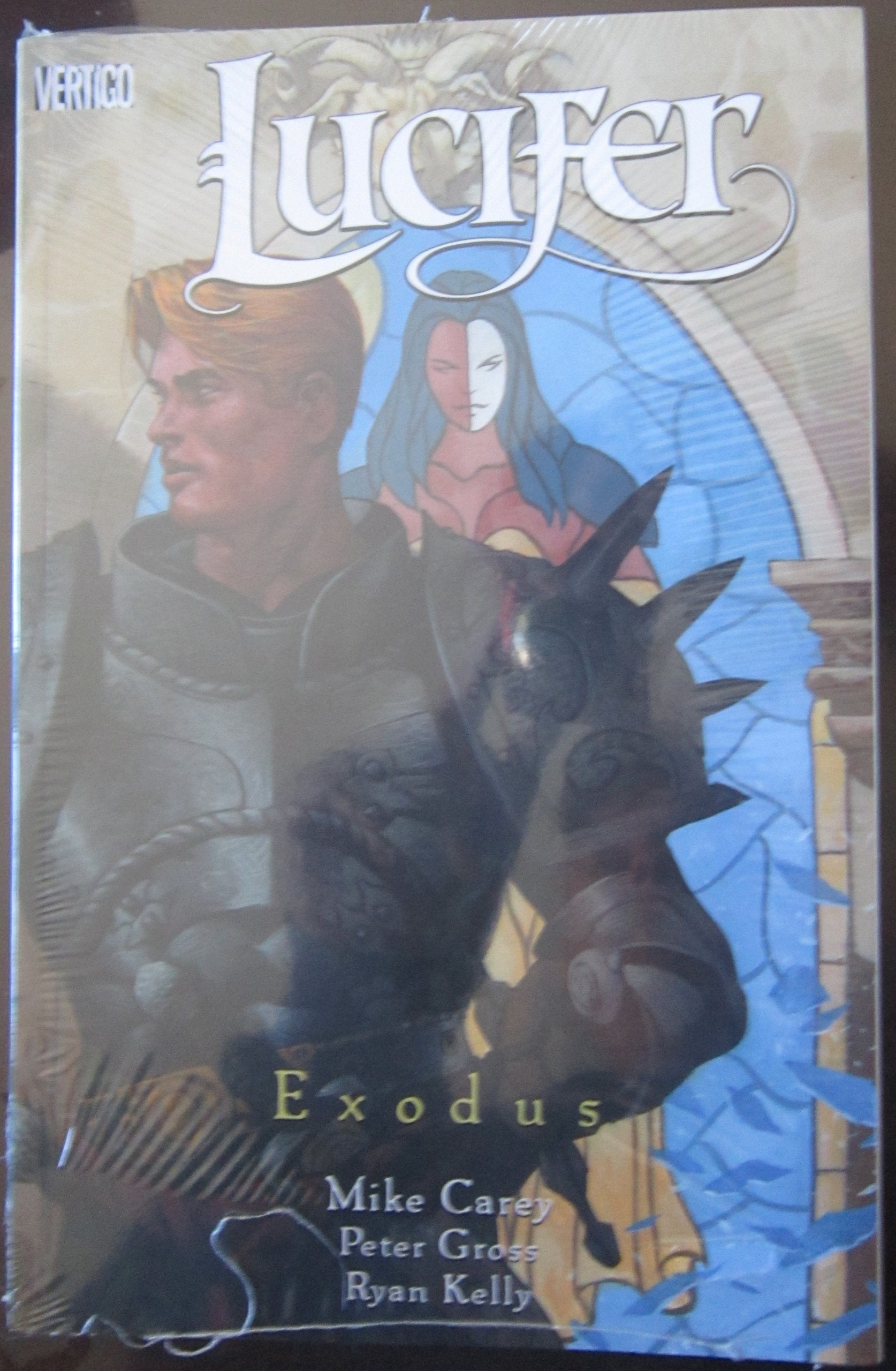 Lucifer Vol. 7: Exodus,Used