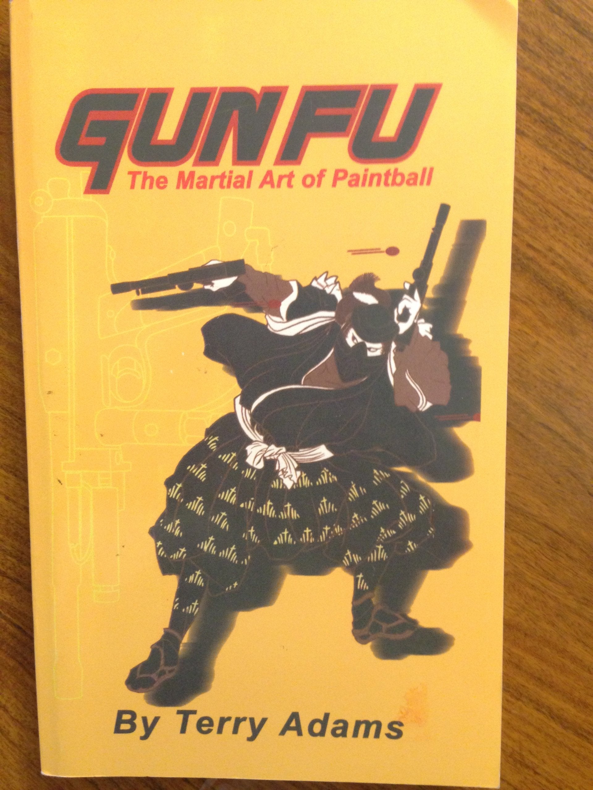 Gunfu: The Martial Art Of Paintball,Used